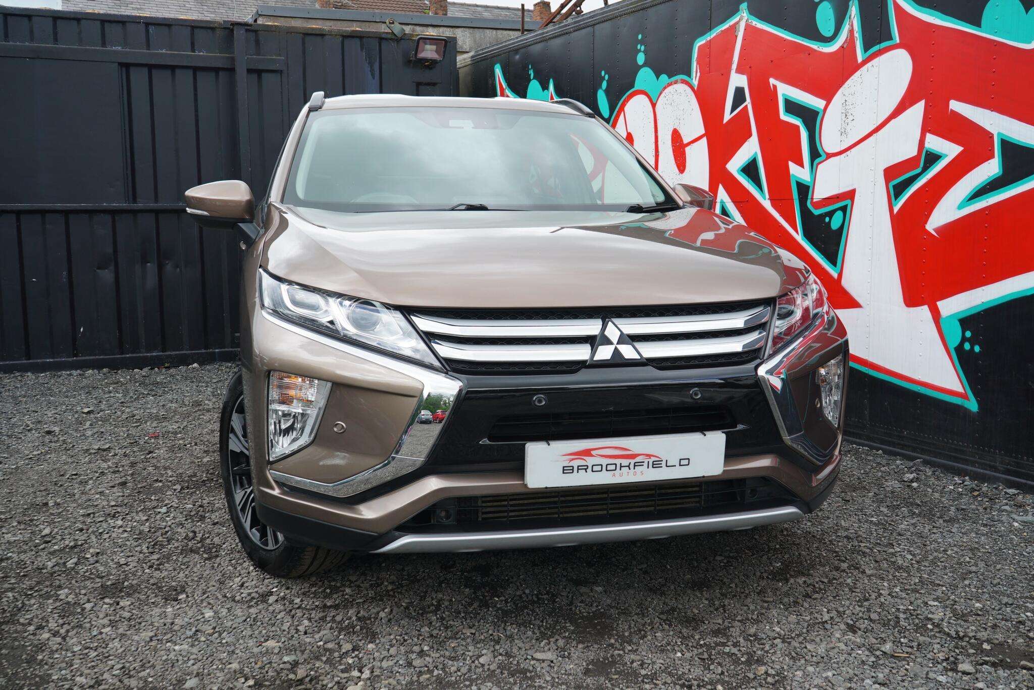 A 2018 MITSUBISHI ECLIPSE CROSS 1.5T 3 SUV 5dr Petrol CVT Euro 6 (s/s) (163 ps) A 2018 MITSUBISHI ECLIPSE CROSS 1.5T 3 SUV 5dr Petrol CVT Euro 6 (s/s) (163 ps)