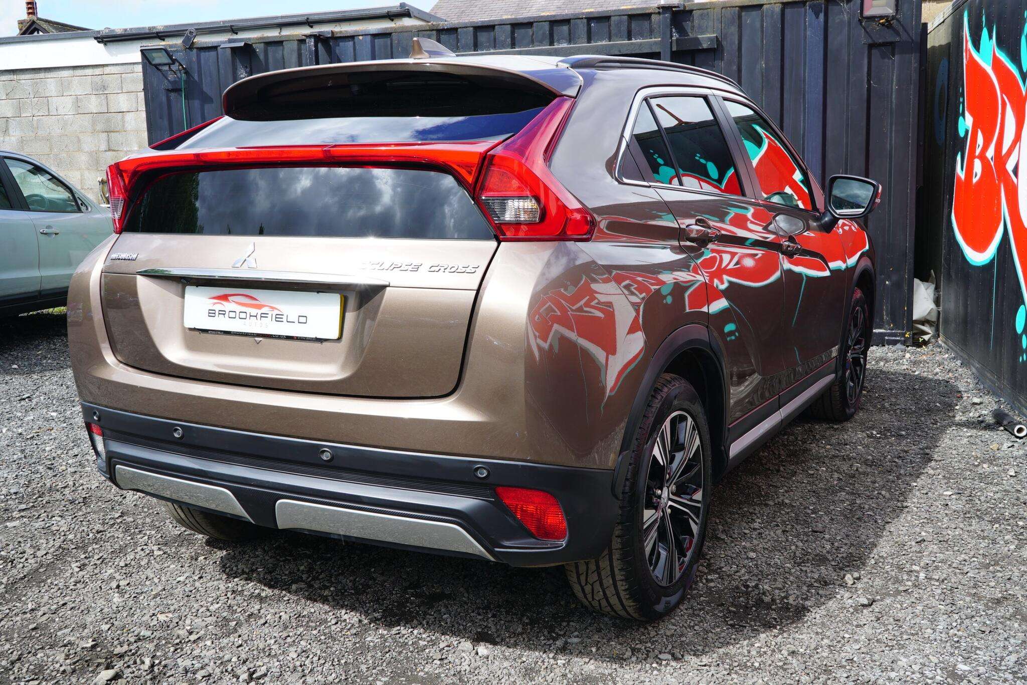 2018 MITSUBISHI ECLIPSE CROSS 2018 MITSUBISHI ECLIPSE CROSS