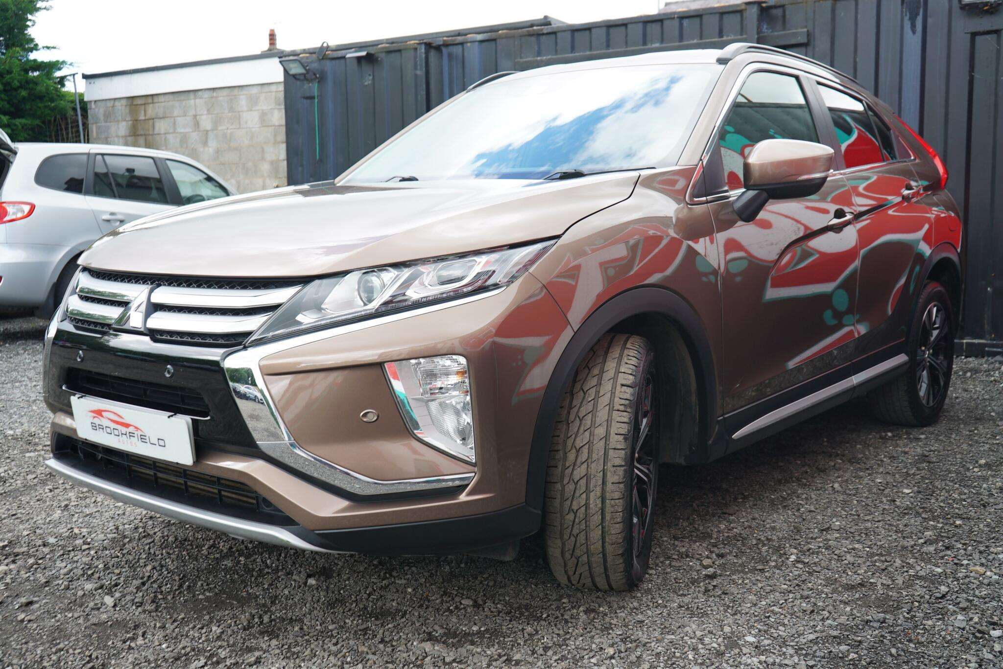 2018 MITSUBISHI ECLIPSE CROSS 2018 MITSUBISHI ECLIPSE CROSS