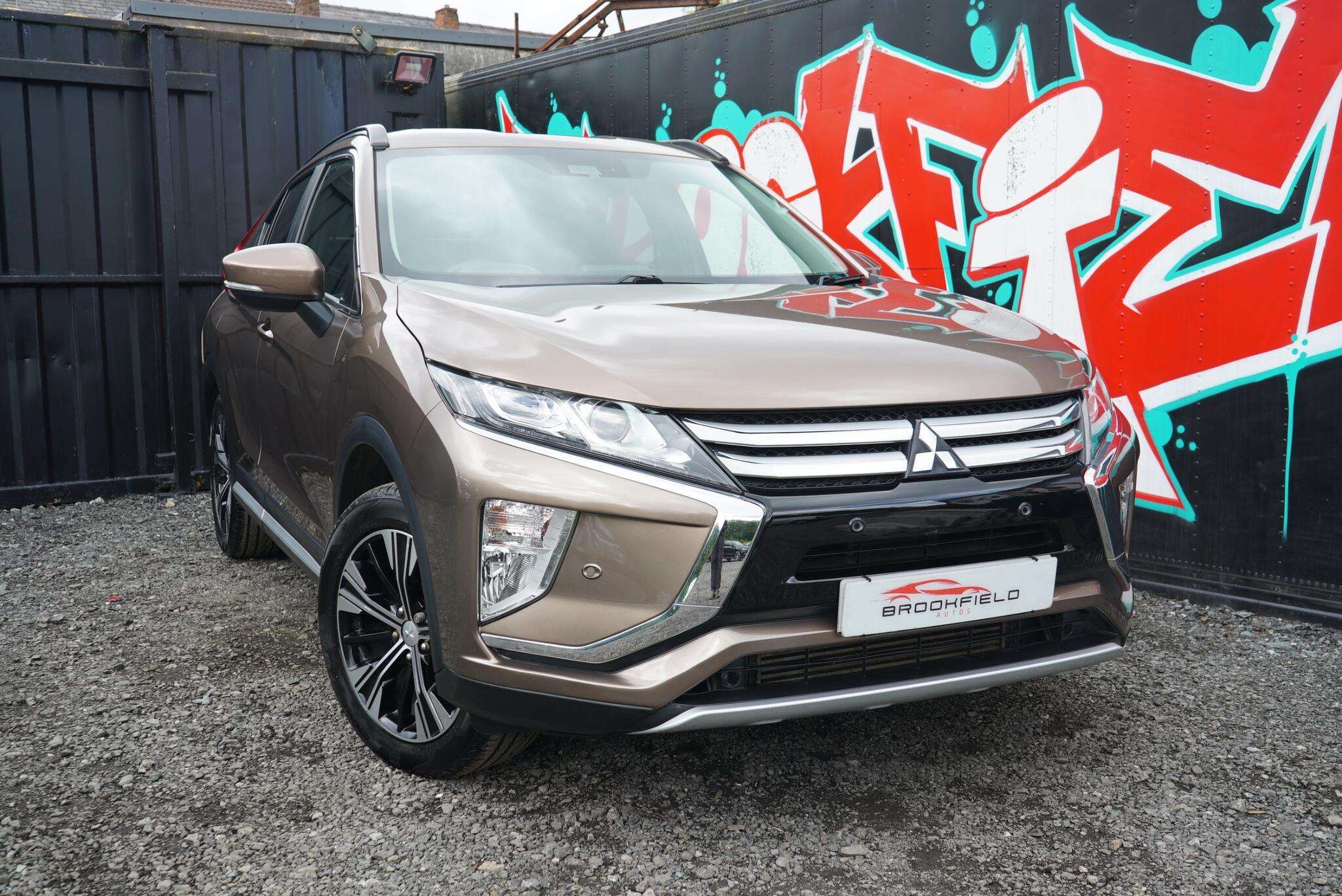 A 2018 MITSUBISHI ECLIPSE CROSS 1.5T 3 SUV 5dr Petrol CVT Euro 6 (s/s) (163 ps) A 2018 MITSUBISHI ECLIPSE CROSS 1.5T 3 SUV 5dr Petrol CVT Euro 6 (s/s) (163 ps)