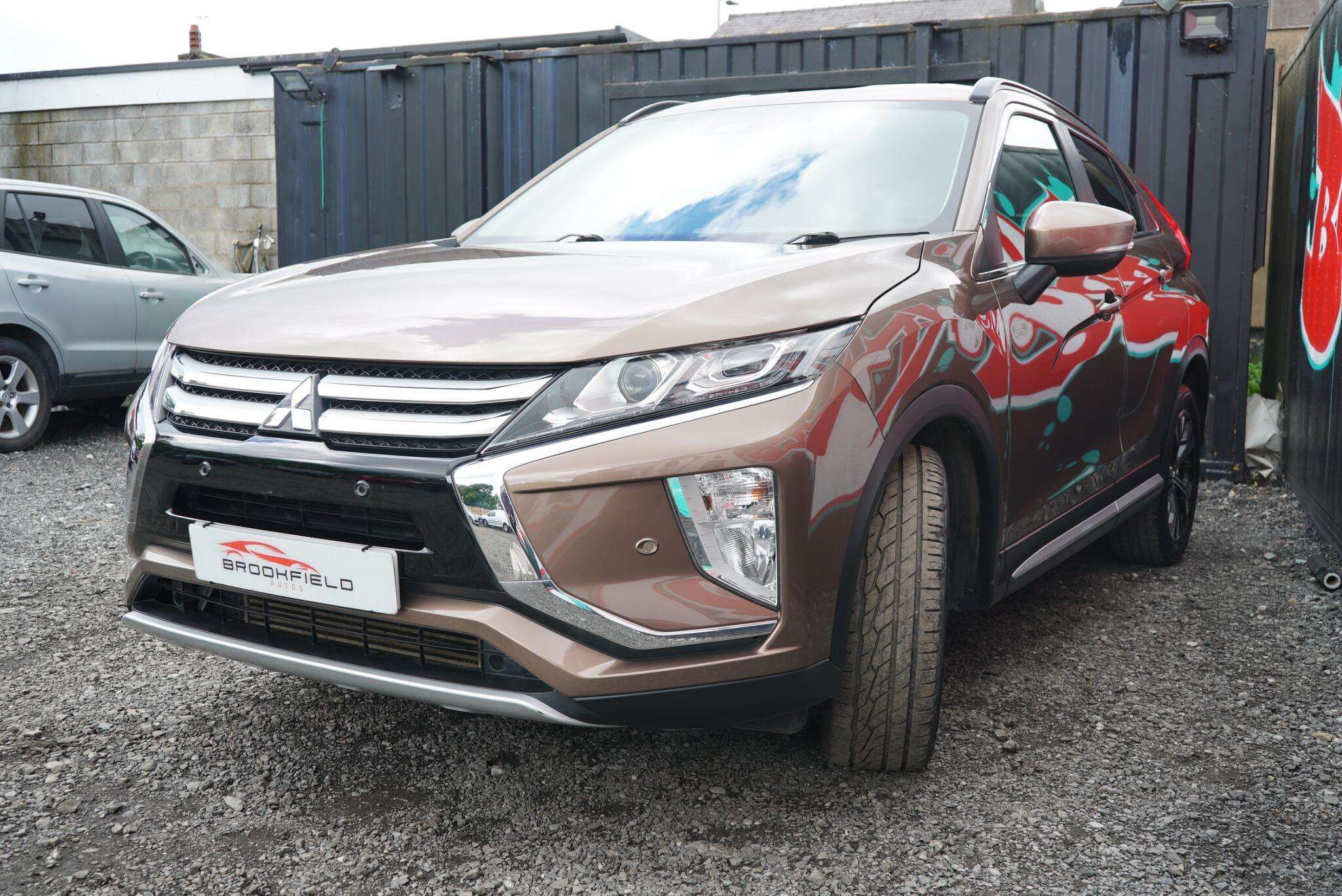 2018 MITSUBISHI ECLIPSE CROSS 2018 MITSUBISHI ECLIPSE CROSS