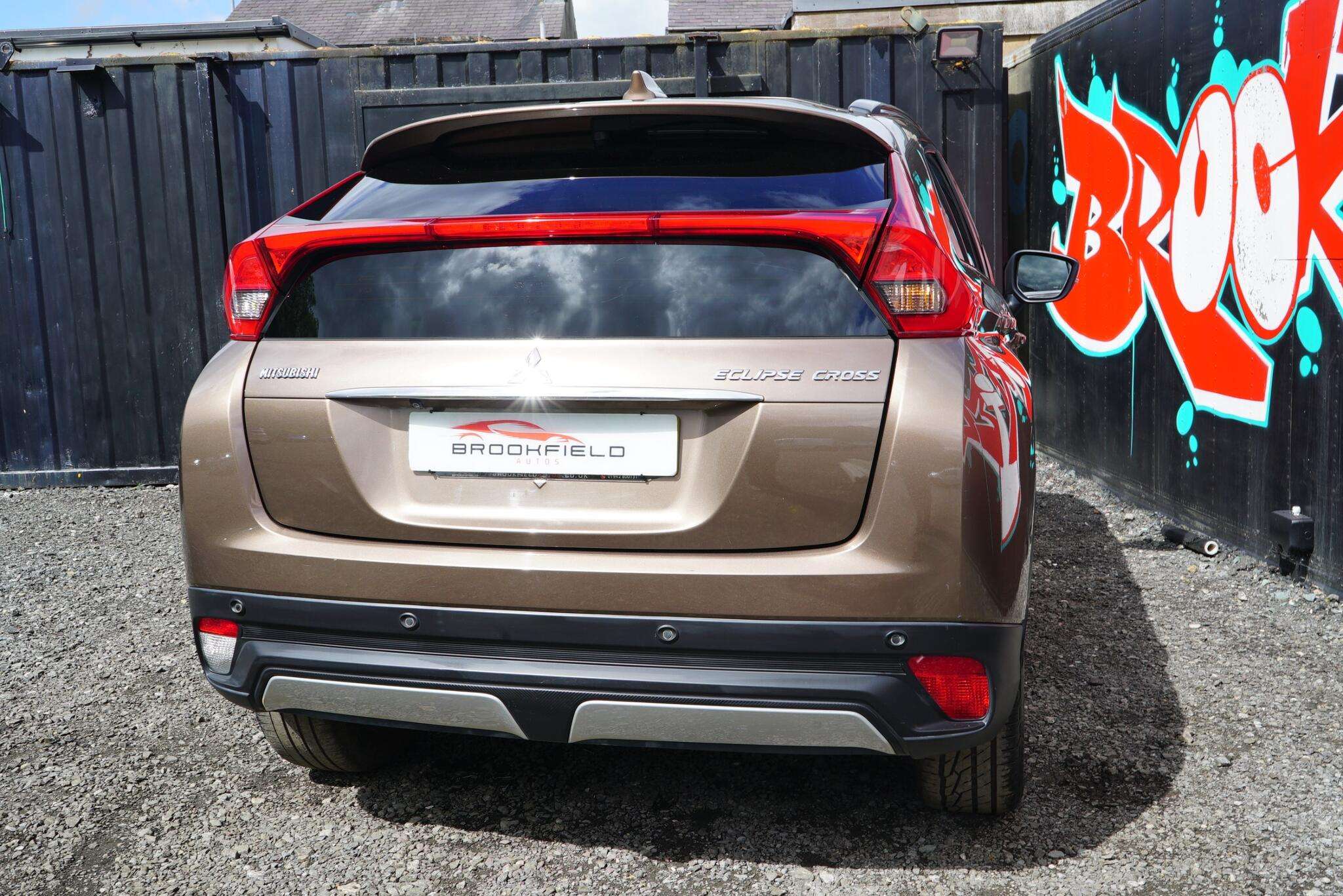 2018 MITSUBISHI ECLIPSE CROSS 2018 MITSUBISHI ECLIPSE CROSS