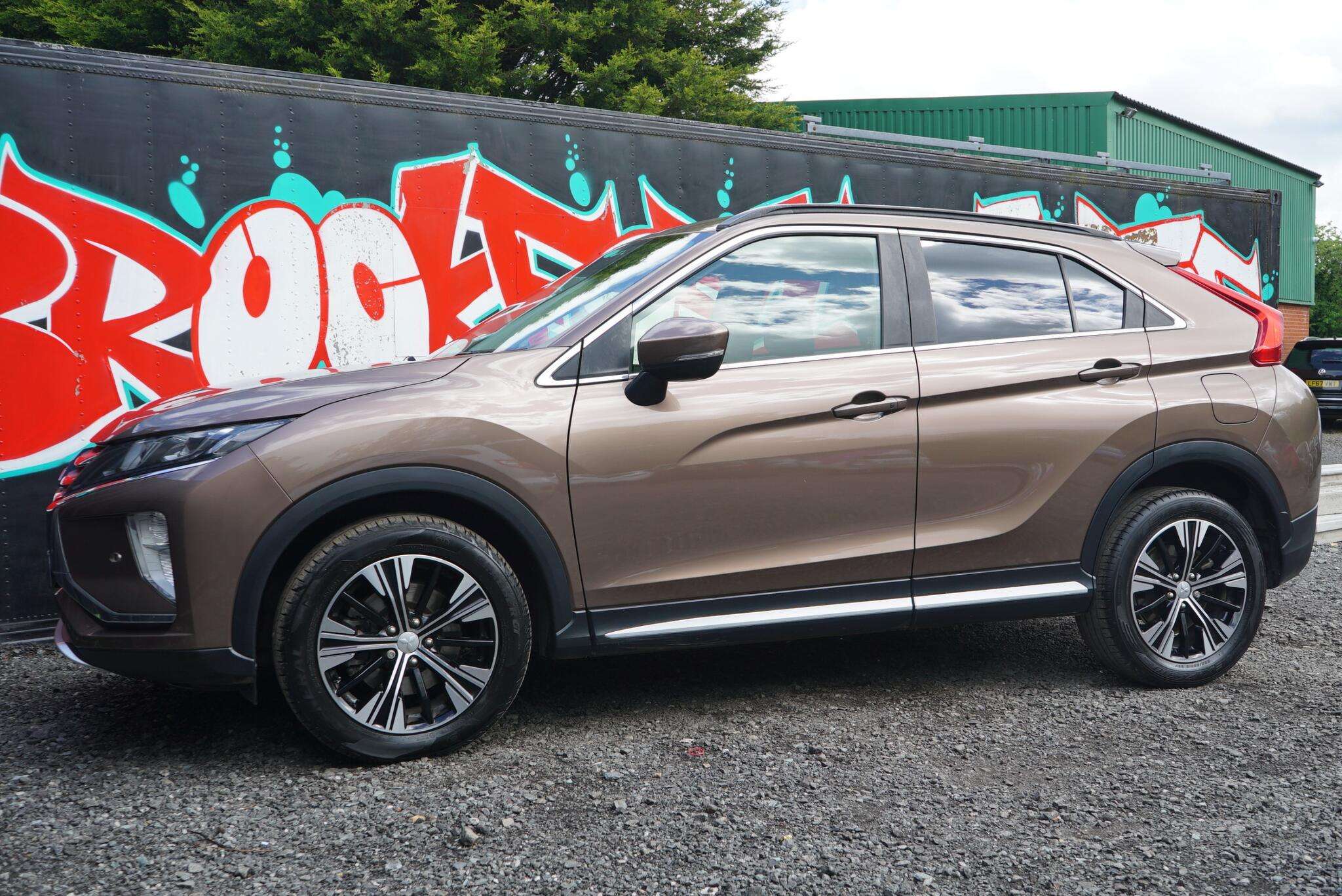 2018 MITSUBISHI ECLIPSE CROSS 2018 MITSUBISHI ECLIPSE CROSS