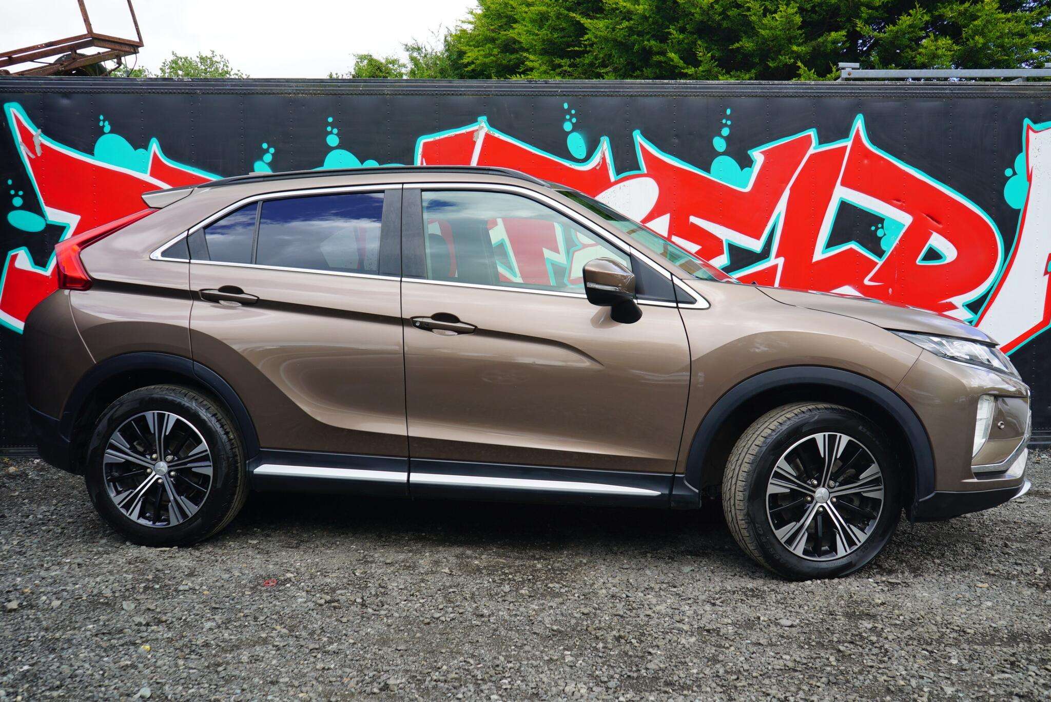 2018 MITSUBISHI ECLIPSE CROSS 2018 MITSUBISHI ECLIPSE CROSS