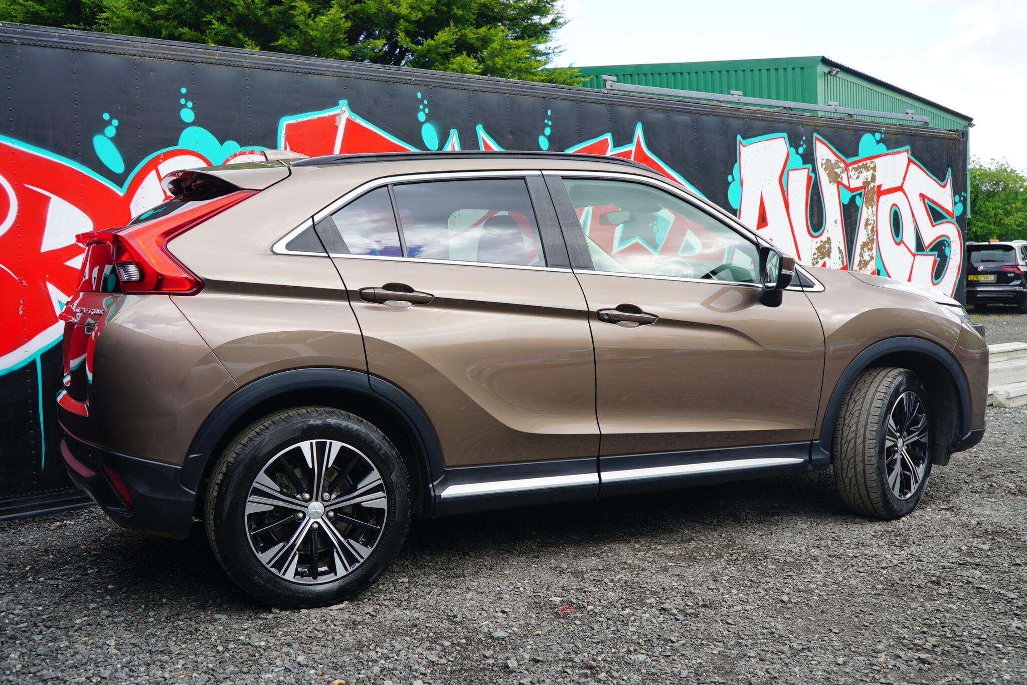 2018 MITSUBISHI ECLIPSE CROSS 2018 MITSUBISHI ECLIPSE CROSS