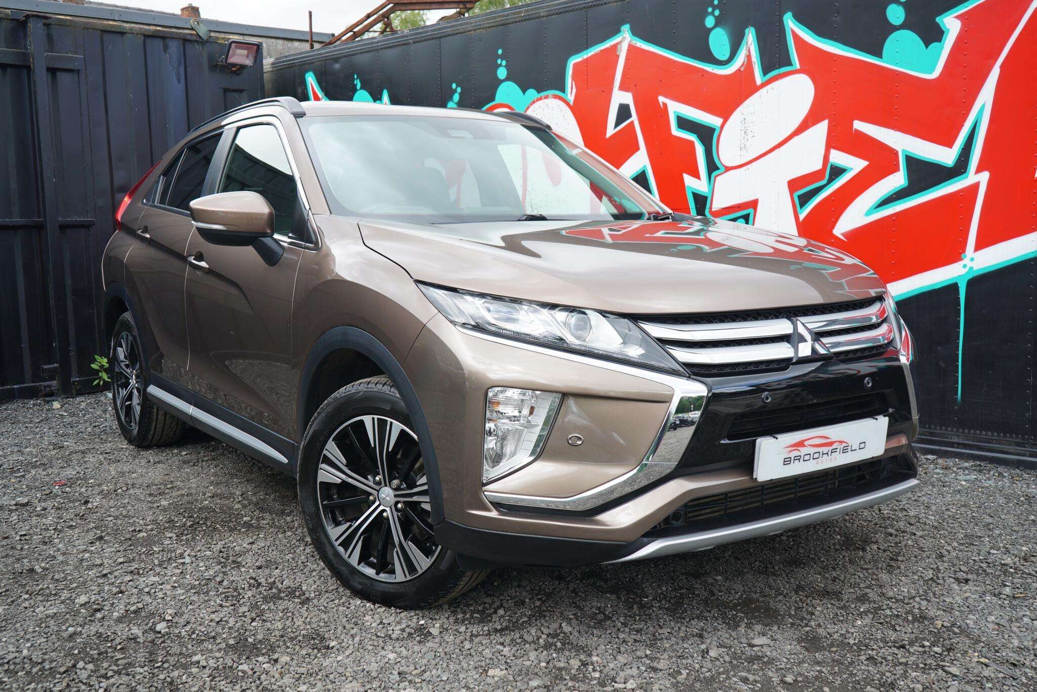 A 2018 MITSUBISHI ECLIPSE CROSS 1.5T 3 SUV 5dr Petrol CVT Euro 6 (s/s) (163 ps) A 2018 MITSUBISHI ECLIPSE CROSS 1.5T 3 SUV 5dr Petrol CVT Euro 6 (s/s) (163 ps)