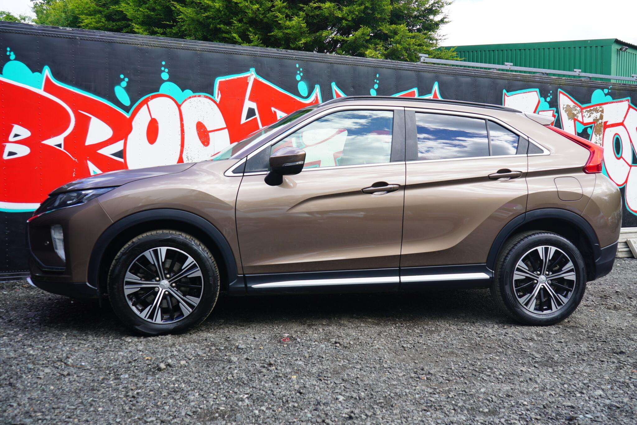 2018 MITSUBISHI ECLIPSE CROSS 2018 MITSUBISHI ECLIPSE CROSS