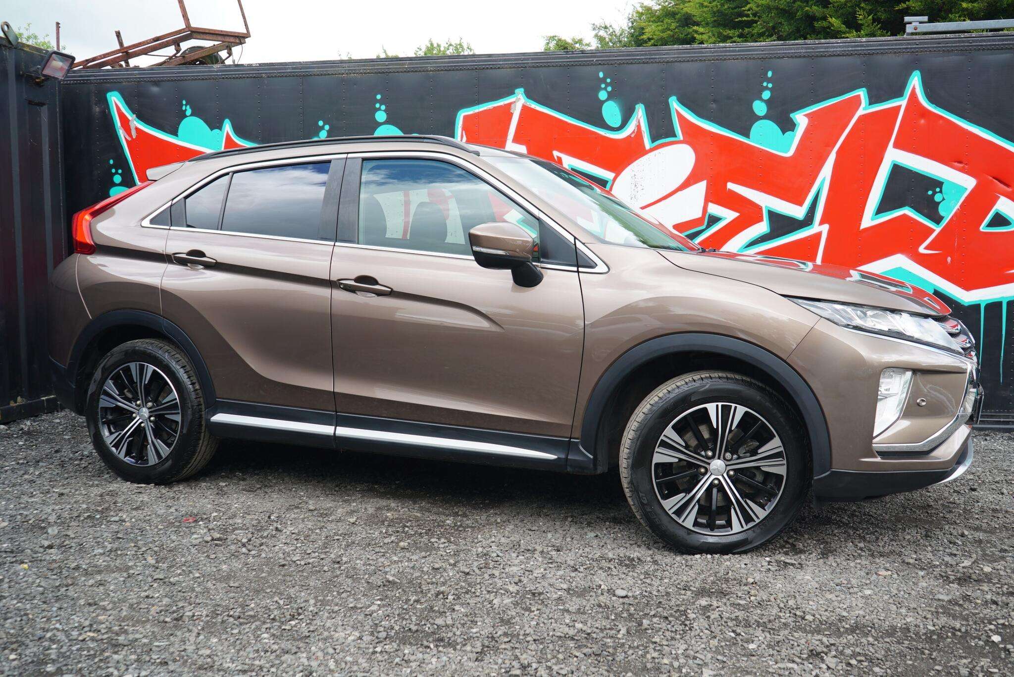 2018 MITSUBISHI ECLIPSE CROSS 2018 MITSUBISHI ECLIPSE CROSS