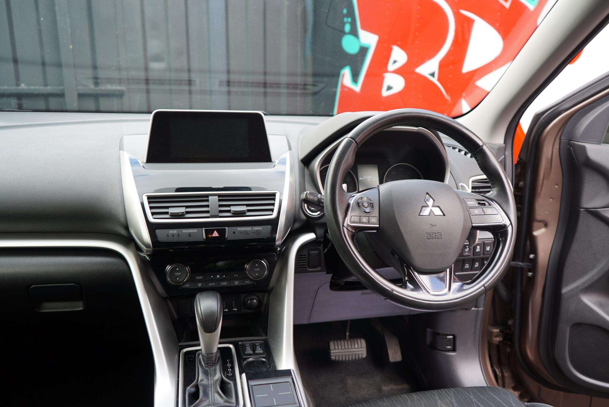 2018 MITSUBISHI ECLIPSE CROSS 2018 MITSUBISHI ECLIPSE CROSS