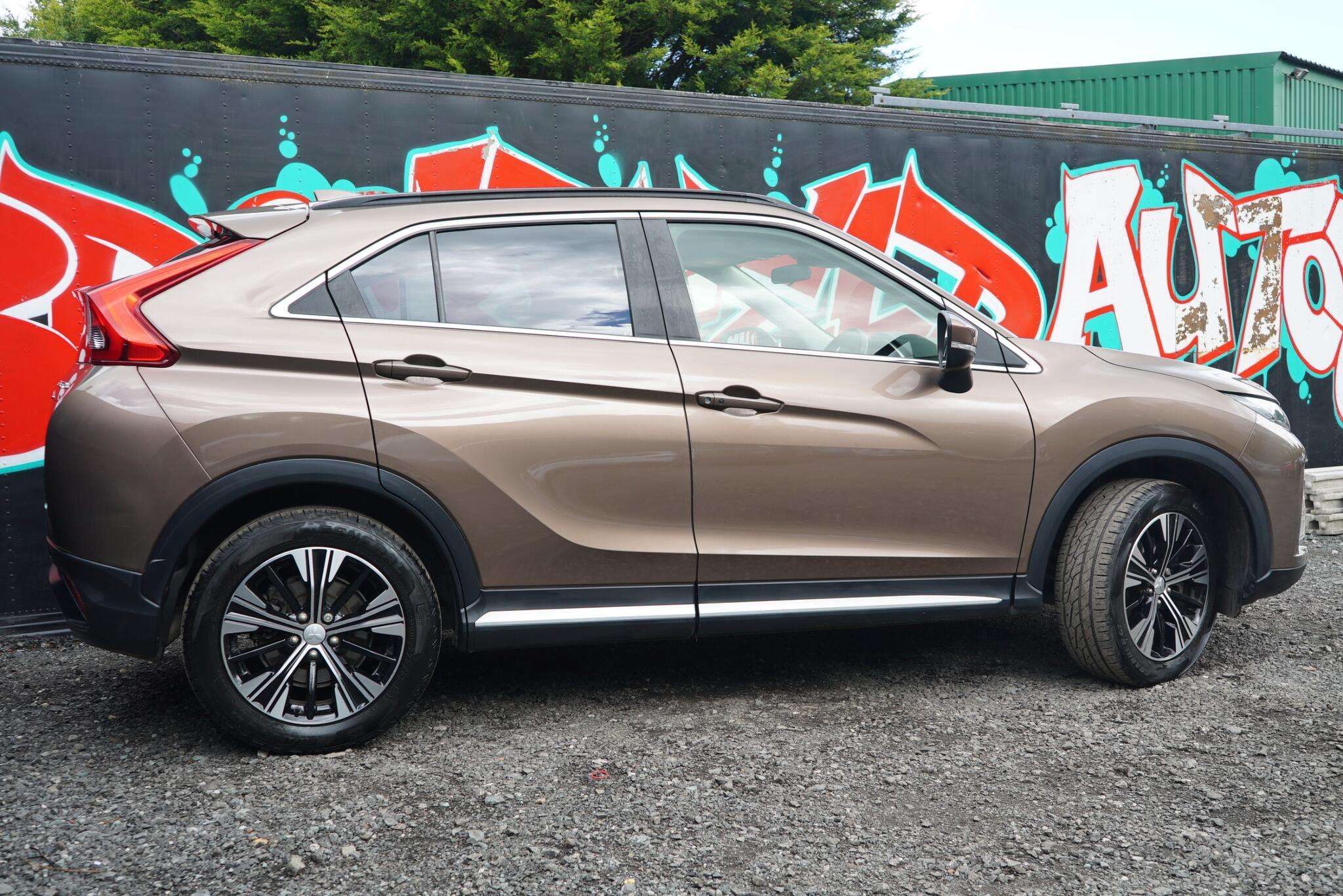 2018 MITSUBISHI ECLIPSE CROSS 2018 MITSUBISHI ECLIPSE CROSS
