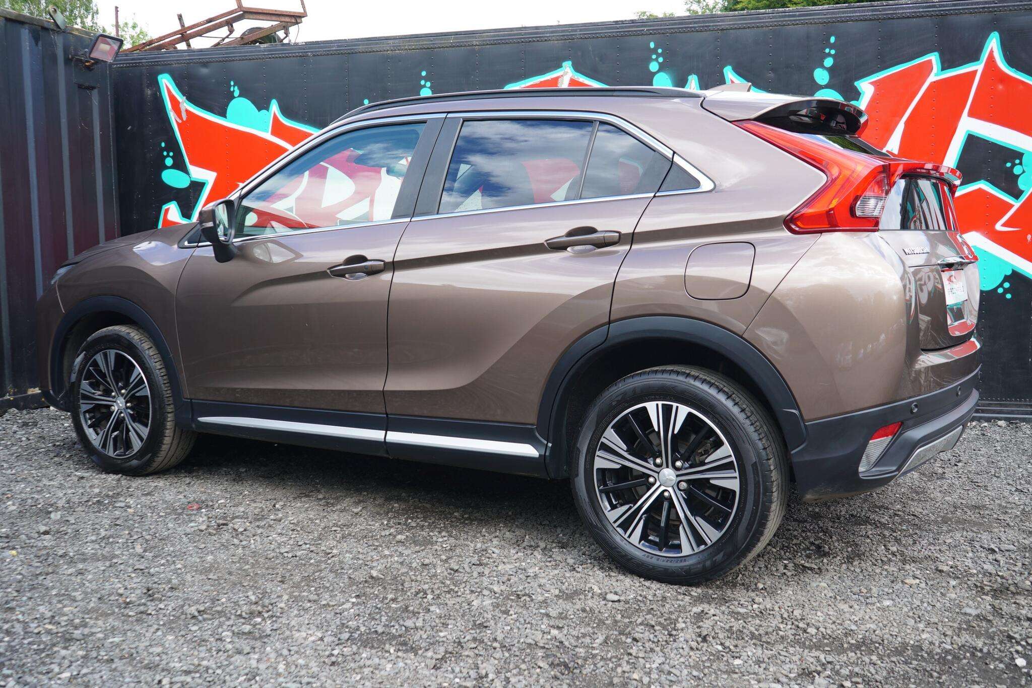 2018 MITSUBISHI ECLIPSE CROSS 2018 MITSUBISHI ECLIPSE CROSS