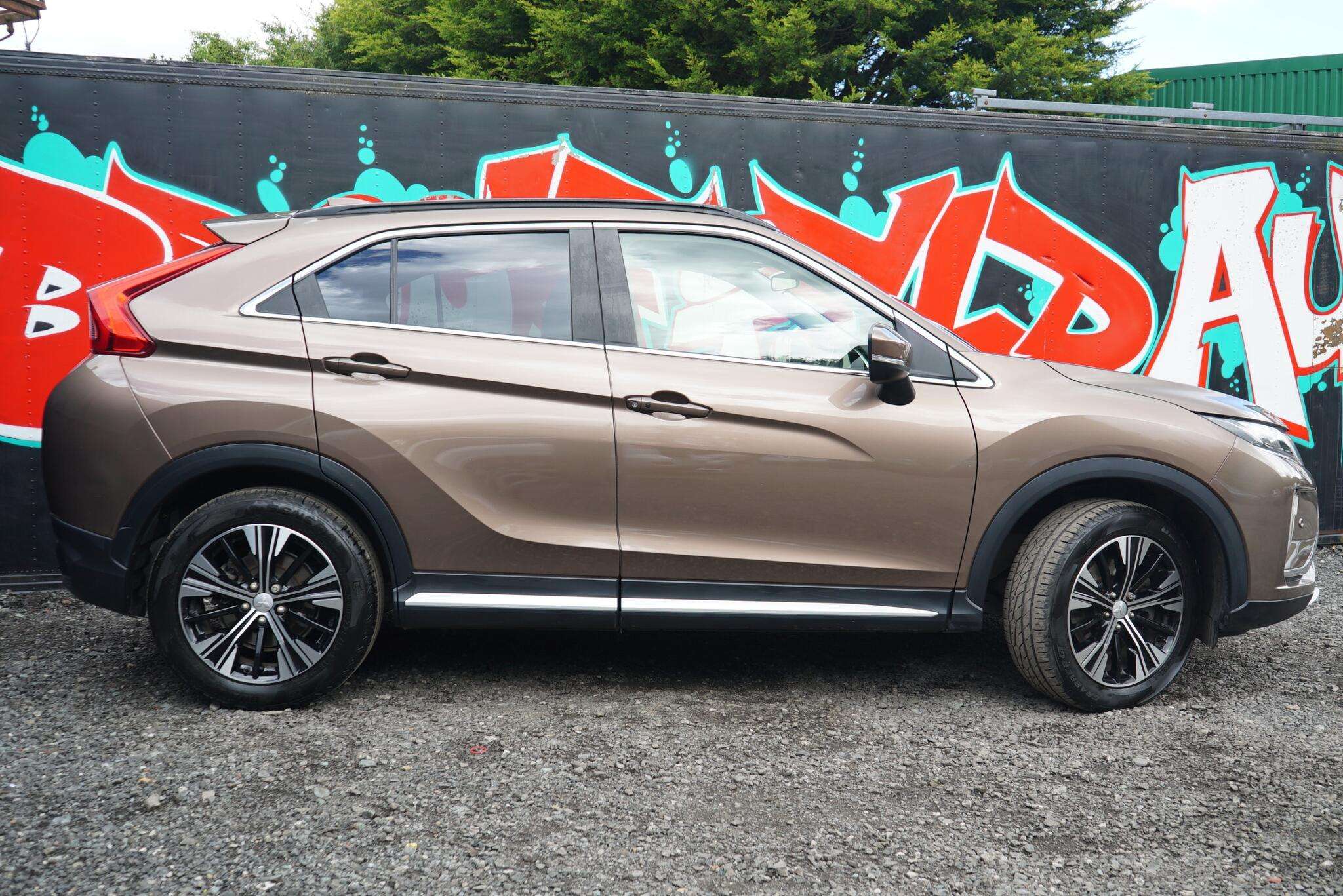2018 MITSUBISHI ECLIPSE CROSS 2018 MITSUBISHI ECLIPSE CROSS