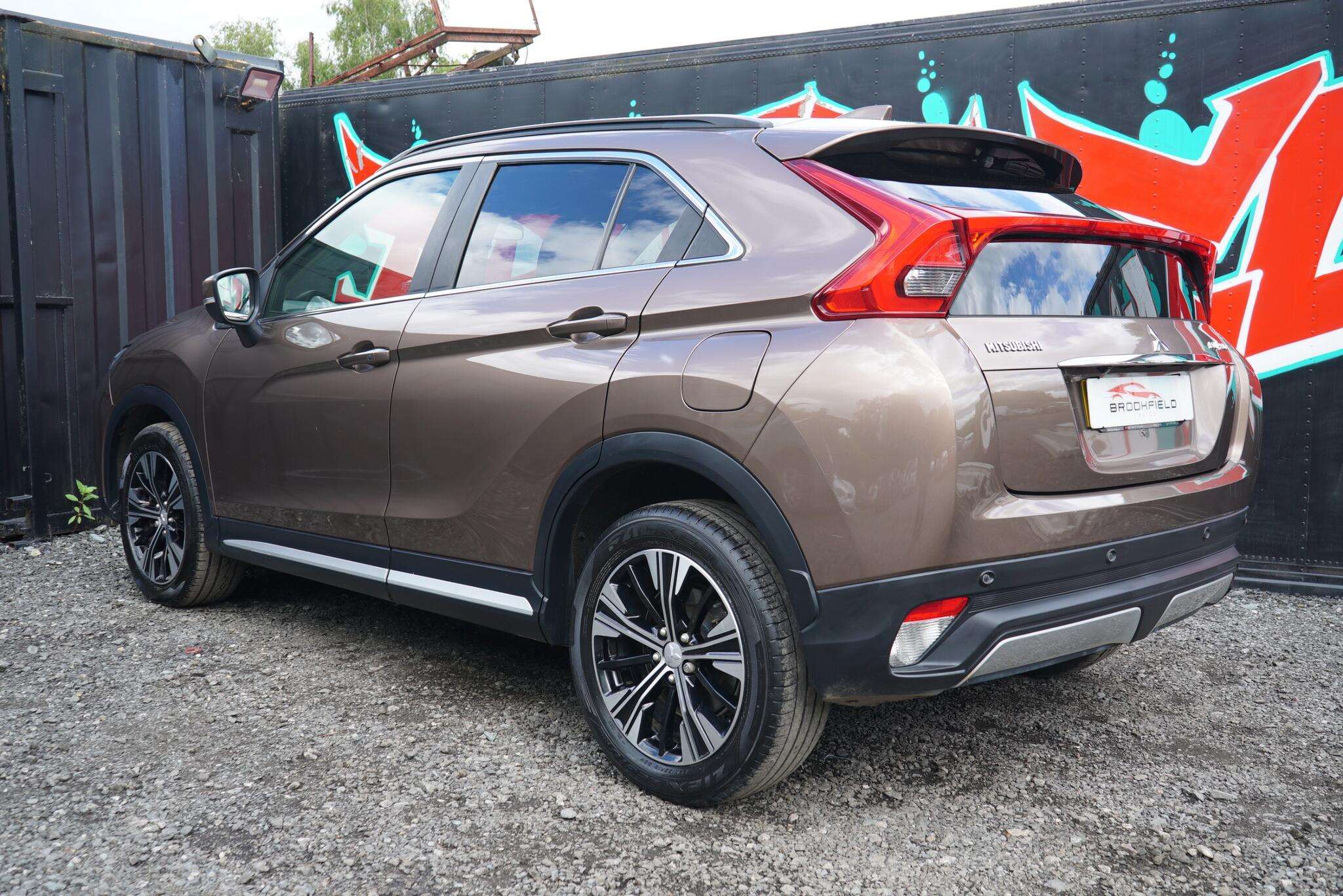 2018 MITSUBISHI ECLIPSE CROSS 2018 MITSUBISHI ECLIPSE CROSS