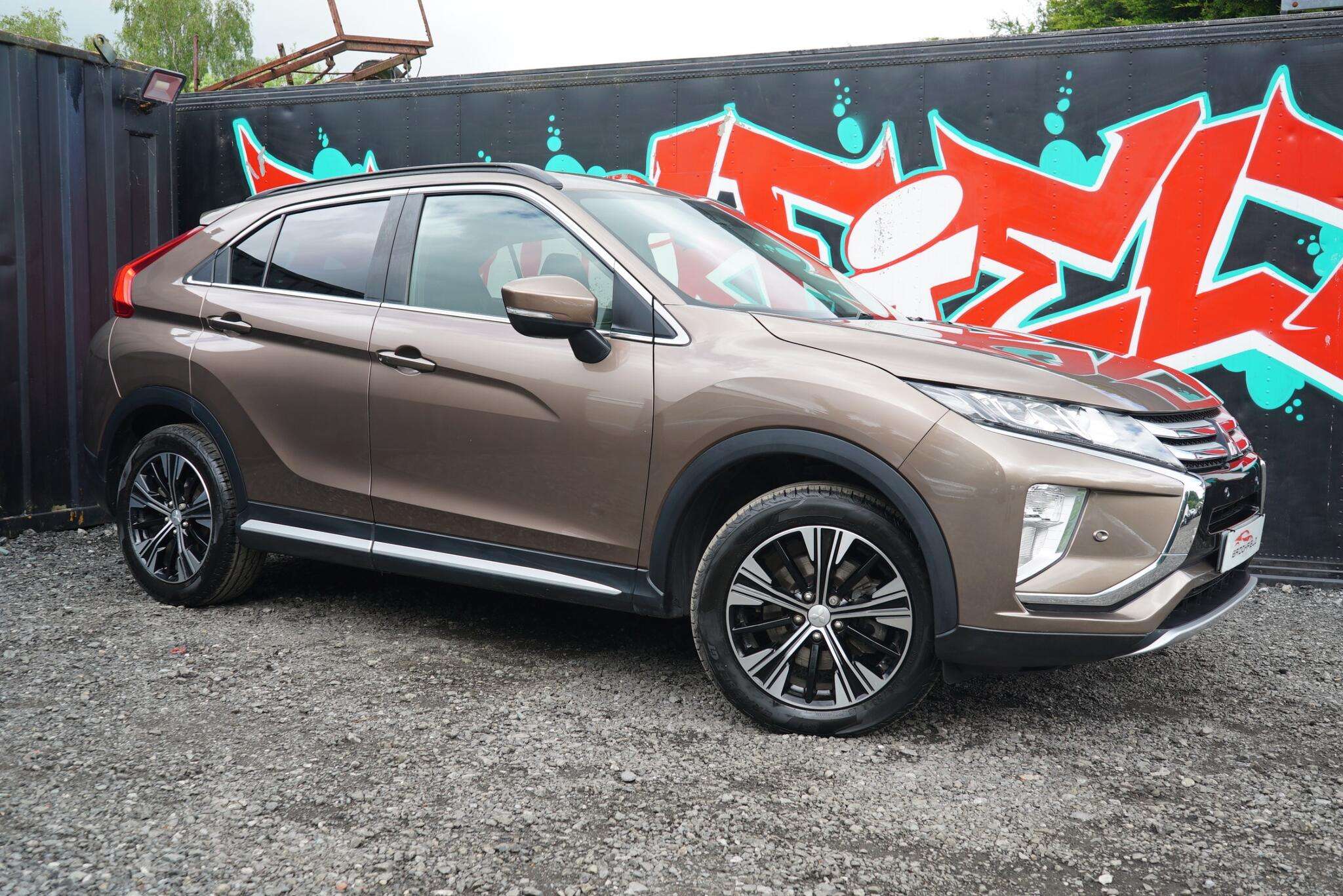 2018 MITSUBISHI ECLIPSE CROSS 2018 MITSUBISHI ECLIPSE CROSS