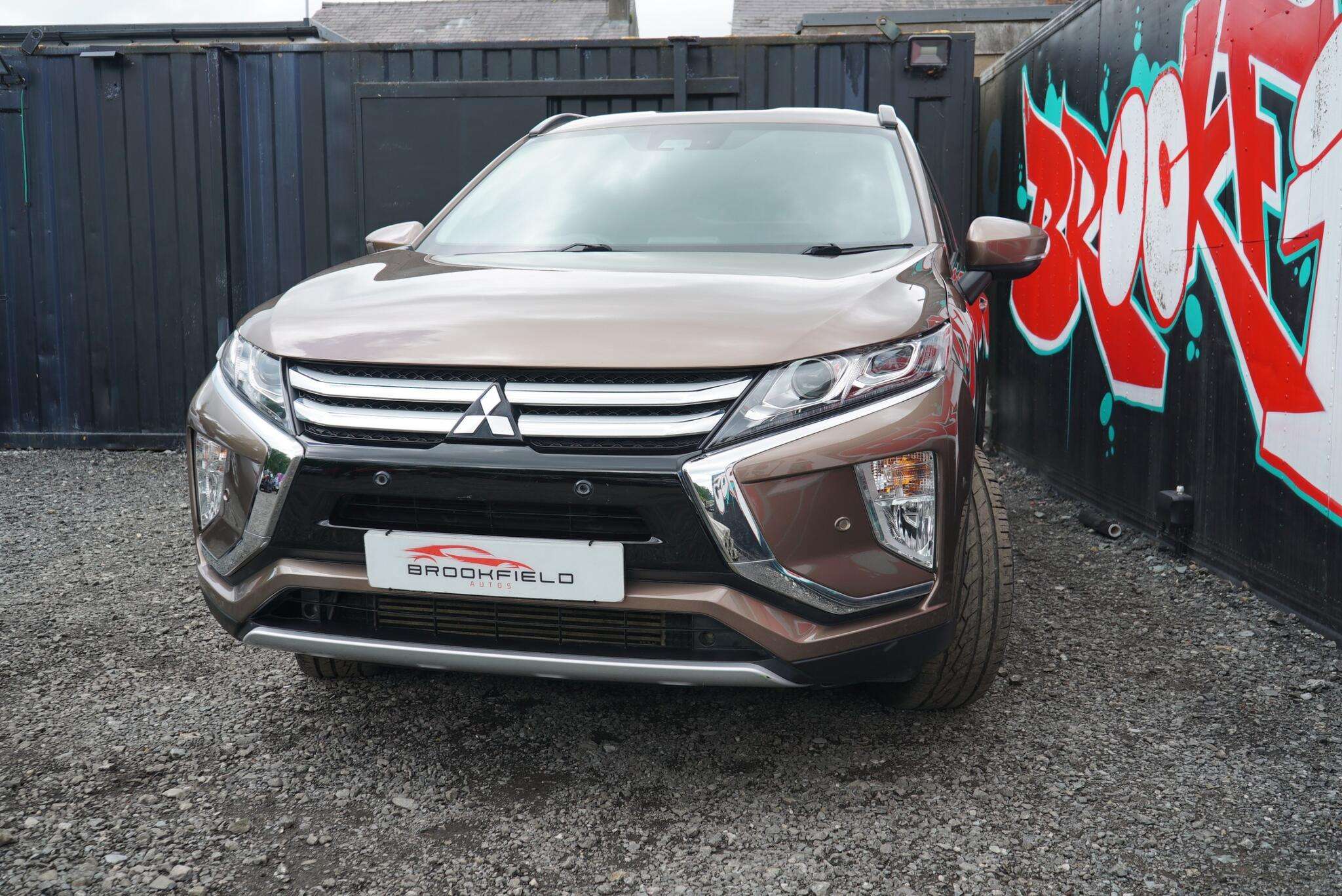 2018 MITSUBISHI ECLIPSE CROSS 2018 MITSUBISHI ECLIPSE CROSS