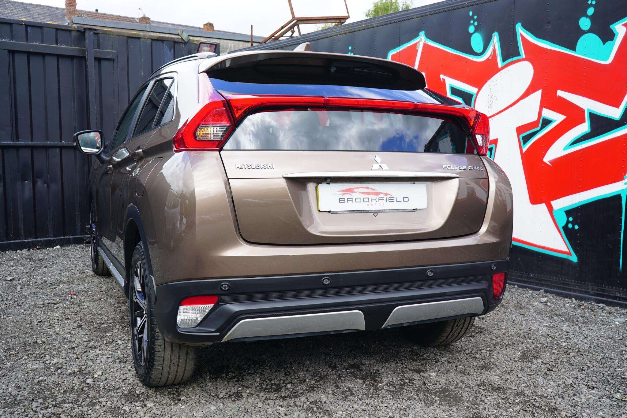 2018 MITSUBISHI ECLIPSE CROSS 2018 MITSUBISHI ECLIPSE CROSS
