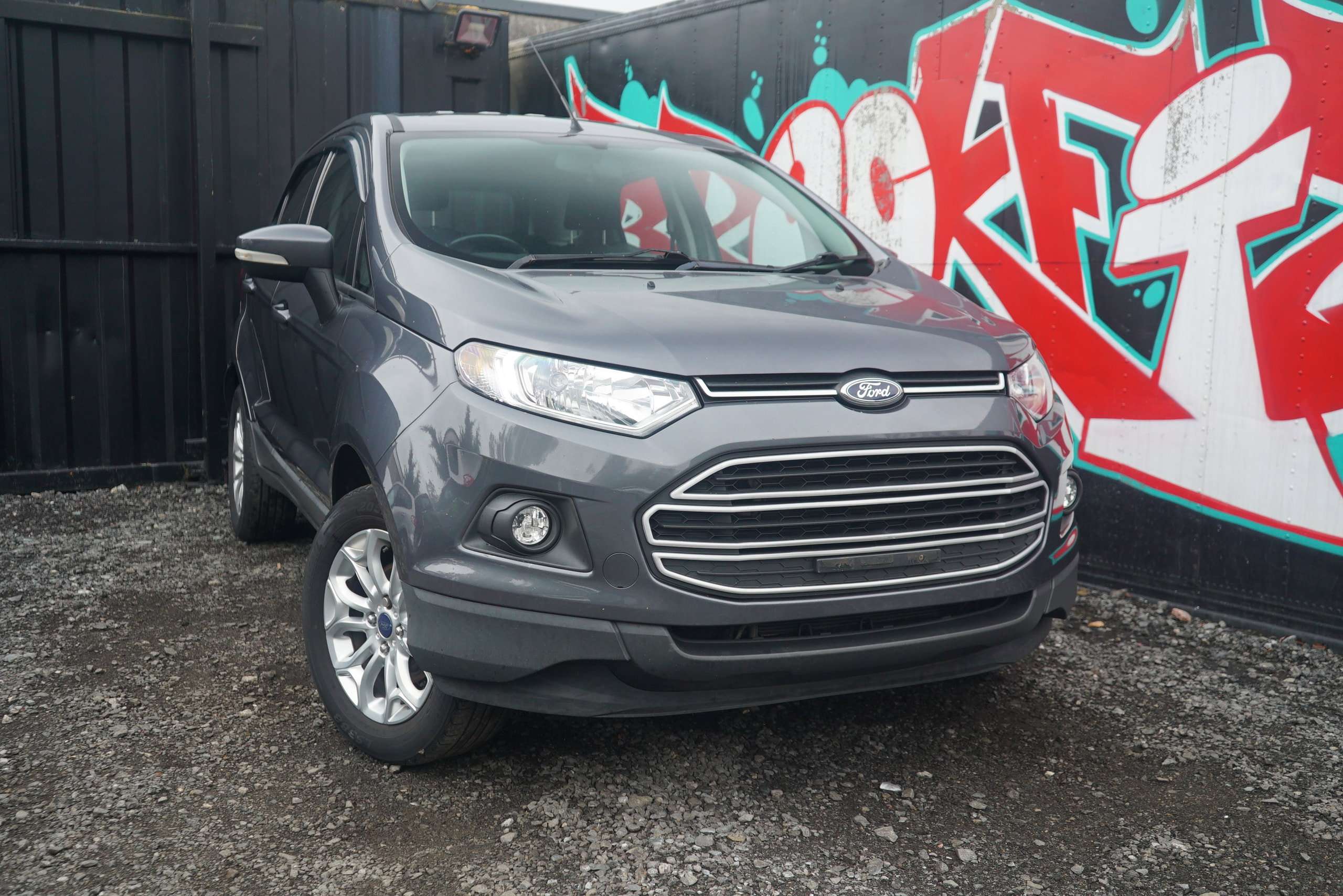 A 2017 FORD ECOSPORT 1.0T EcoBoost Zetec SUV 5dr Petrol Manual 2WD Euro 6 (s/s) (125 ps) A 2017 FORD ECOSPORT 1.0T EcoBoost Zetec SUV 5dr Petrol Manual 2WD Euro 6 (s/s) (125 ps)