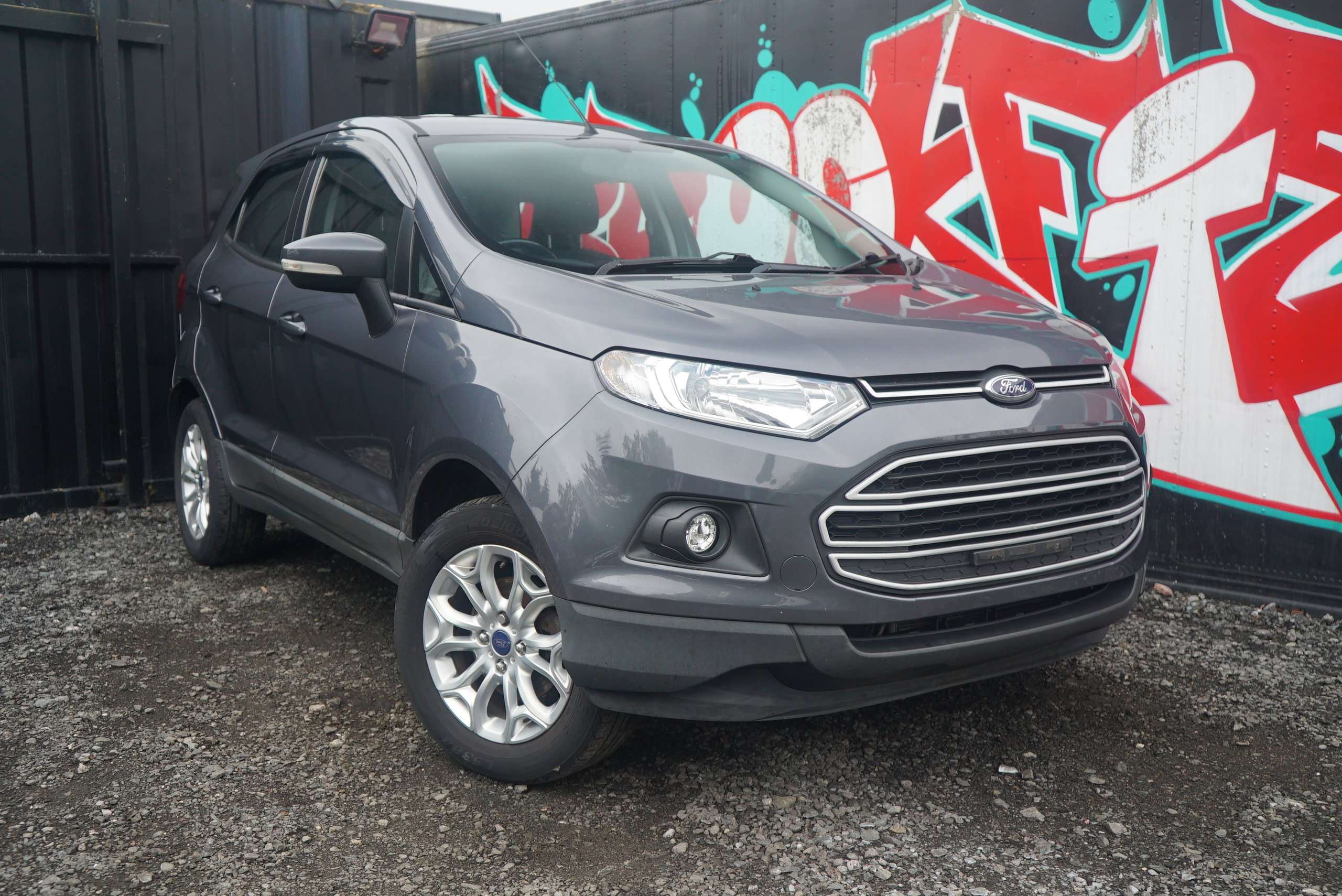 A 2017 FORD ECOSPORT 1.0T EcoBoost Zetec SUV 5dr Petrol Manual 2WD Euro 6 (s/s) (125 ps) A 2017 FORD ECOSPORT 1.0T EcoBoost Zetec SUV 5dr Petrol Manual 2WD Euro 6 (s/s) (125 ps)