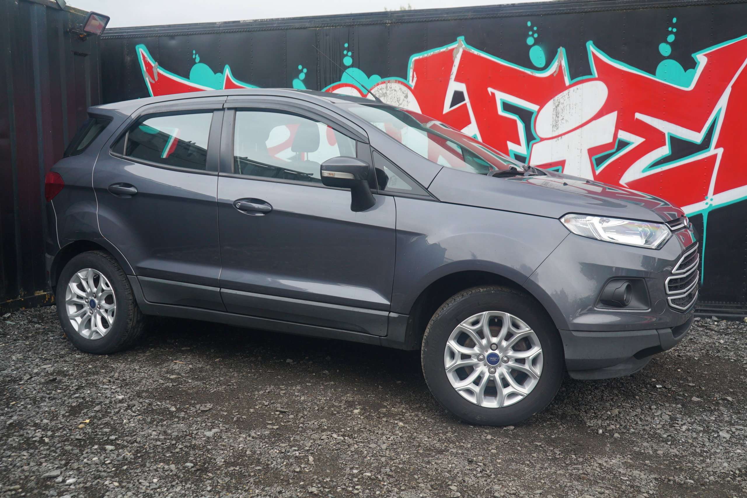 2017 FORD ECOSPORT 2017 FORD ECOSPORT