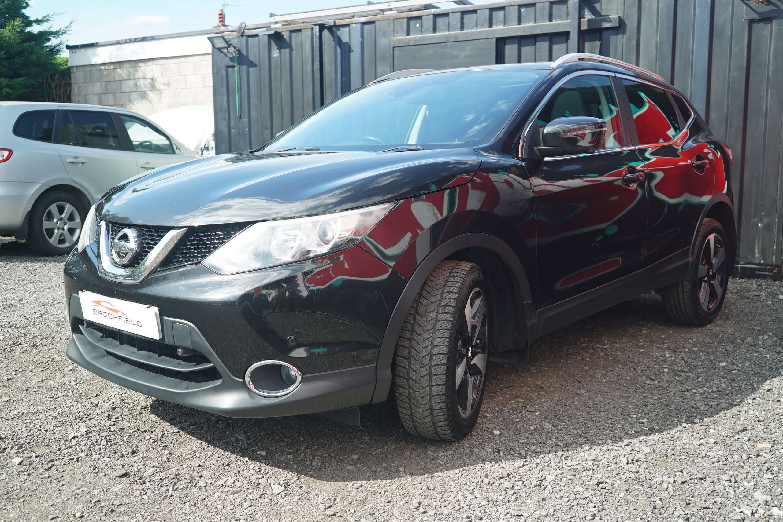 2015 NISSAN QASHQAI 2015 NISSAN QASHQAI