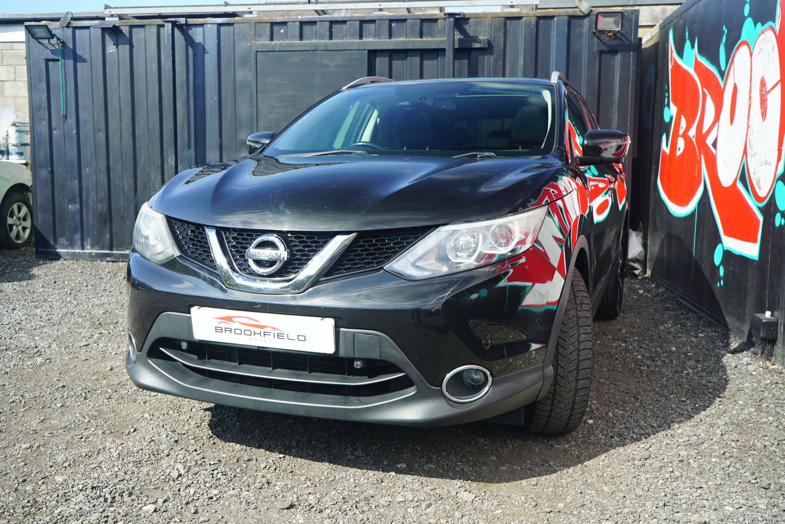 2015 NISSAN QASHQAI 2015 NISSAN QASHQAI