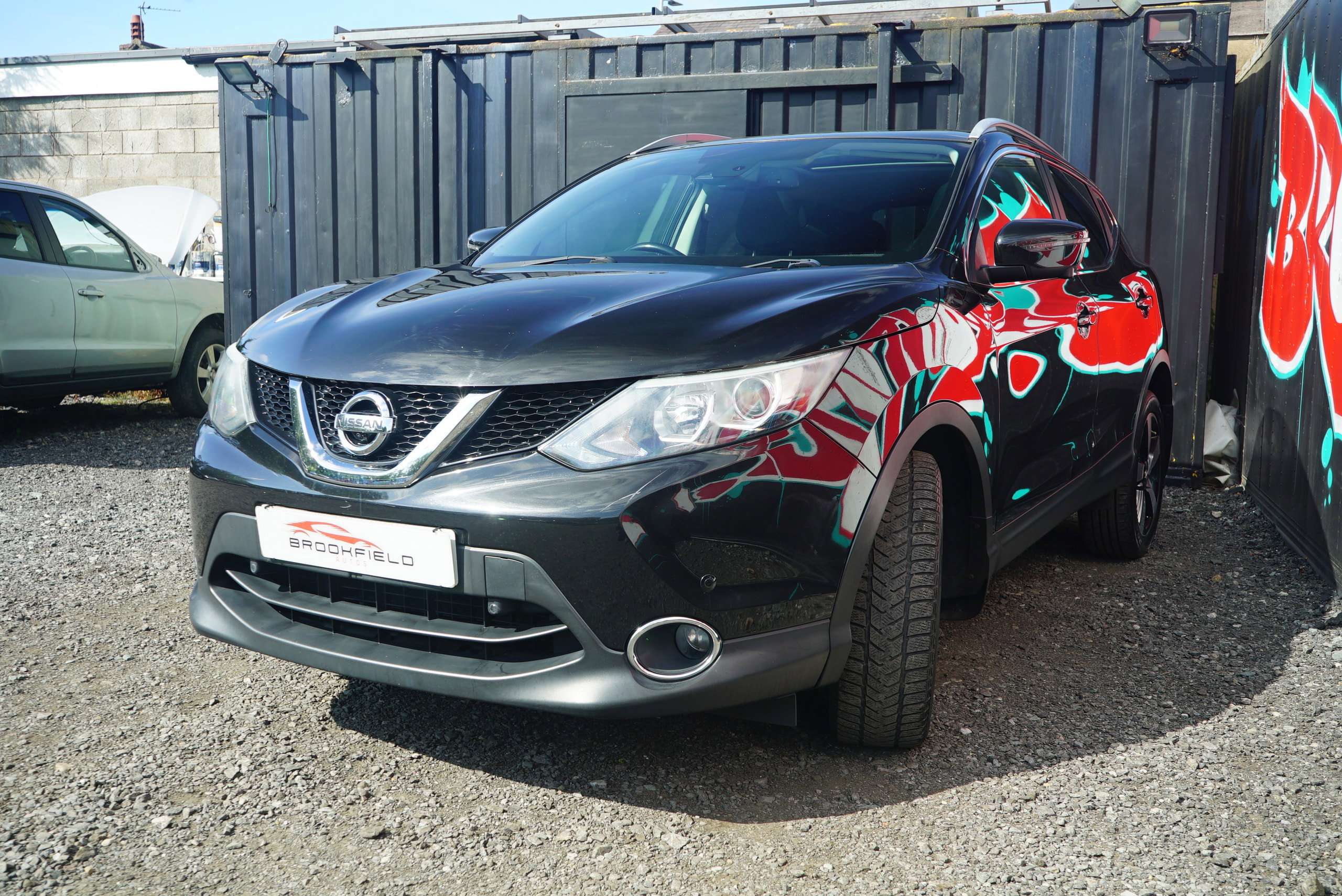 2015 NISSAN QASHQAI 2015 NISSAN QASHQAI
