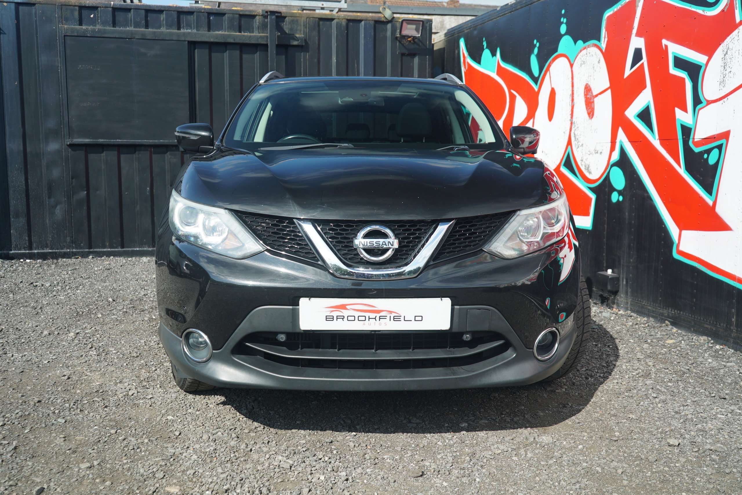 2015 NISSAN QASHQAI 2015 NISSAN QASHQAI