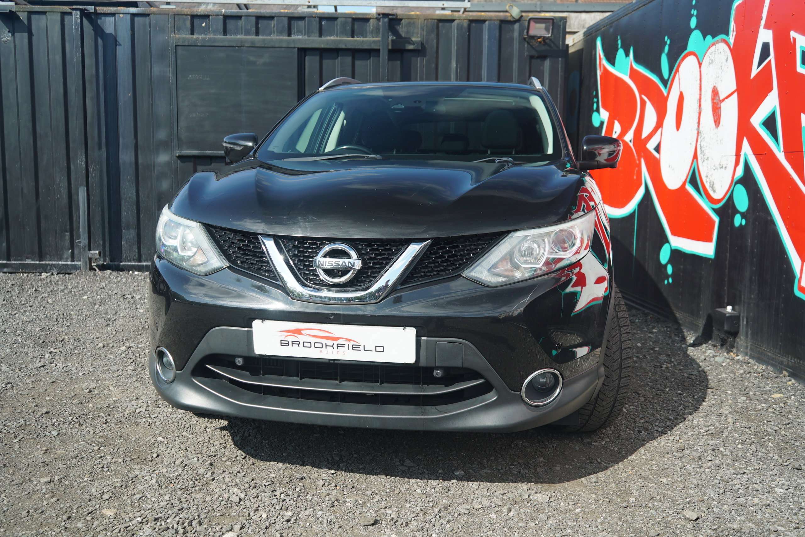 2015 NISSAN QASHQAI 2015 NISSAN QASHQAI