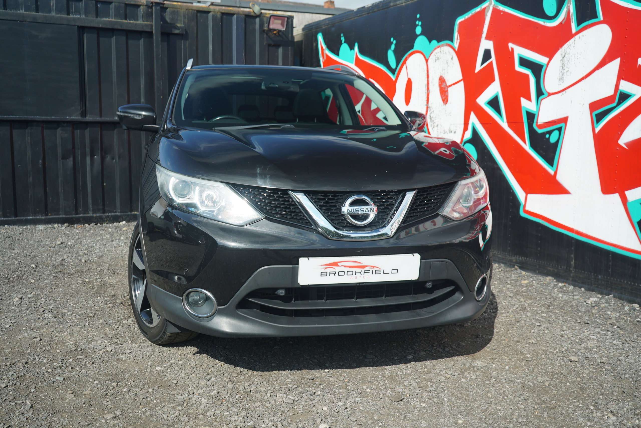 2015 NISSAN QASHQAI 2015 NISSAN QASHQAI