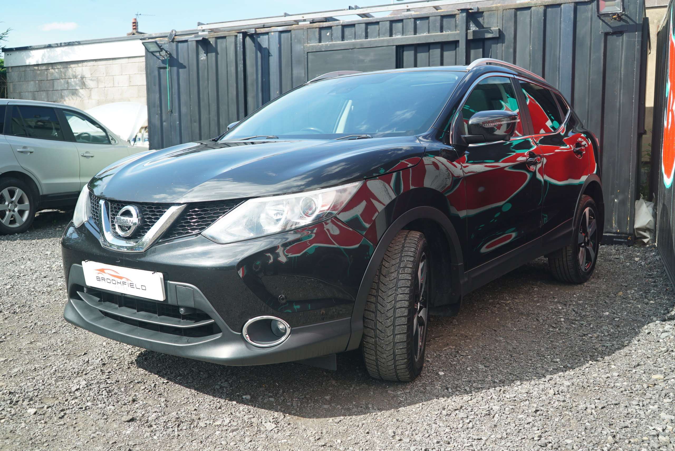 2015 NISSAN QASHQAI 2015 NISSAN QASHQAI