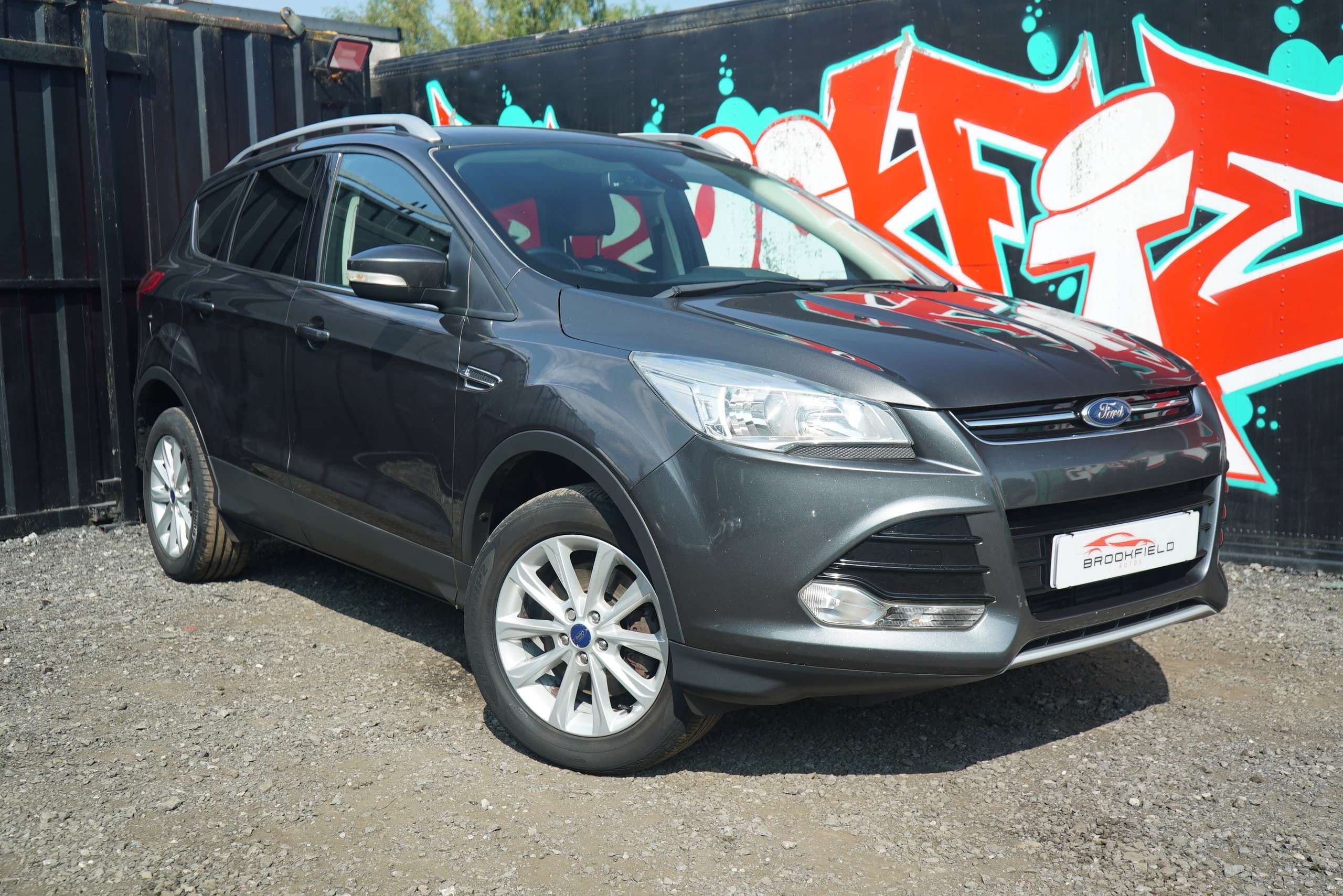 A 2015 FORD KUGA 2.0 TDCi Titanium SUV 5dr Diesel Powershift AWD Euro 6 (s/s) (180 ps) A 2015 FORD KUGA 2.0 TDCi Titanium SUV 5dr Diesel Powershift AWD Euro 6 (s/s) (180 ps)