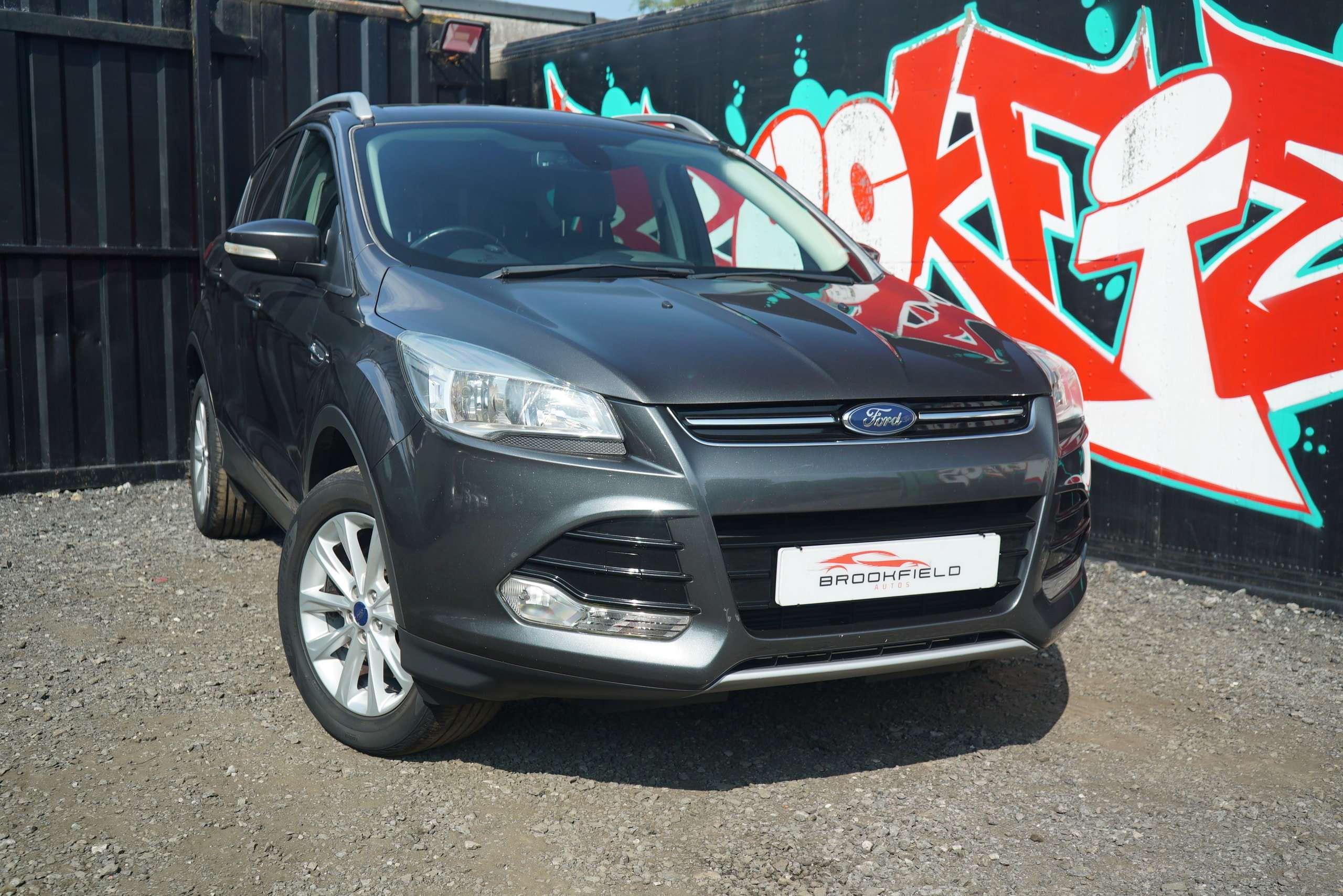 A 2015 FORD KUGA 2.0 TDCi Titanium SUV 5dr Diesel Powershift AWD Euro 6 (s/s) (180 ps) A 2015 FORD KUGA 2.0 TDCi Titanium SUV 5dr Diesel Powershift AWD Euro 6 (s/s) (180 ps)