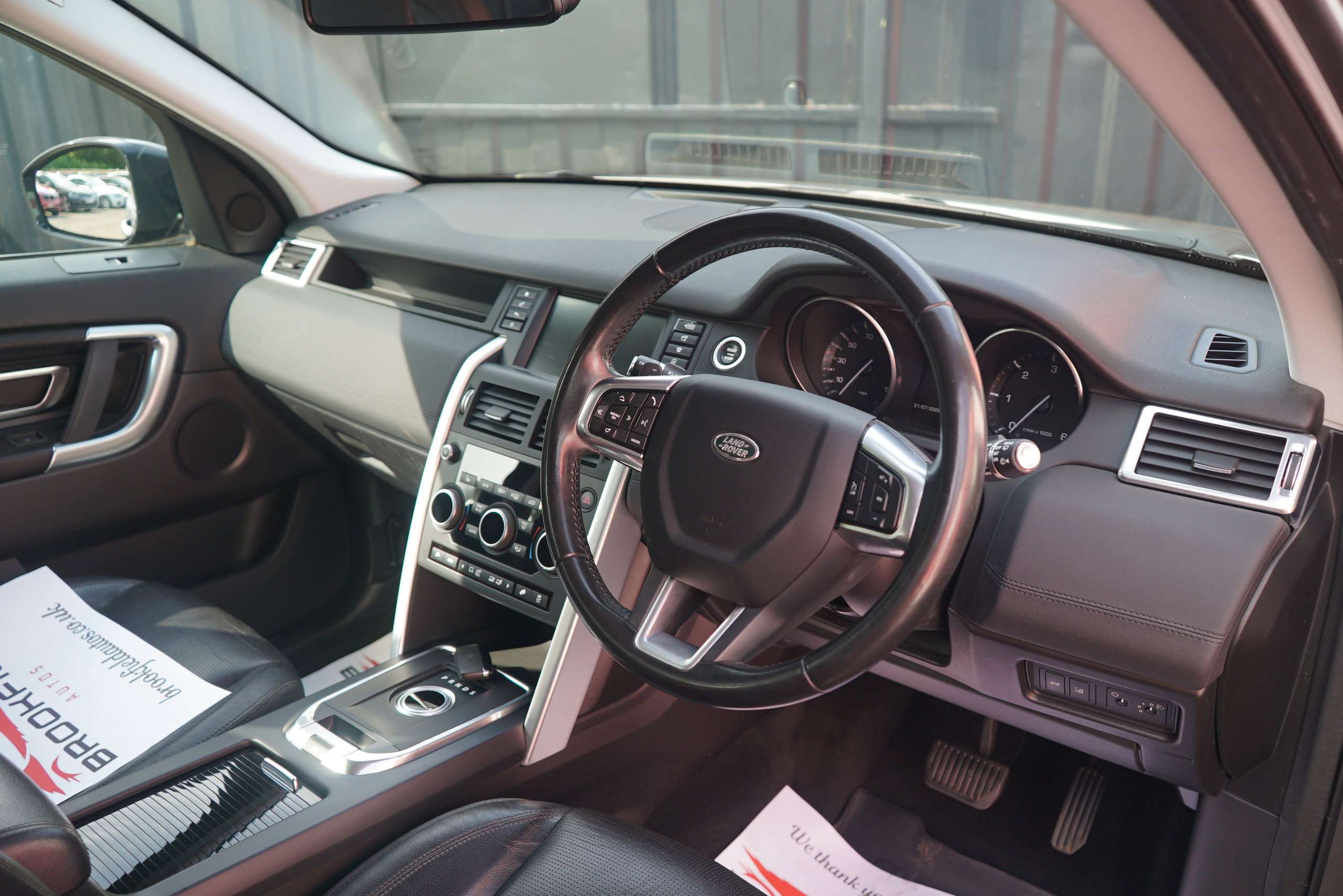 2016 LAND ROVER DISCOVERY SPORT 2016 LAND ROVER DISCOVERY SPORT