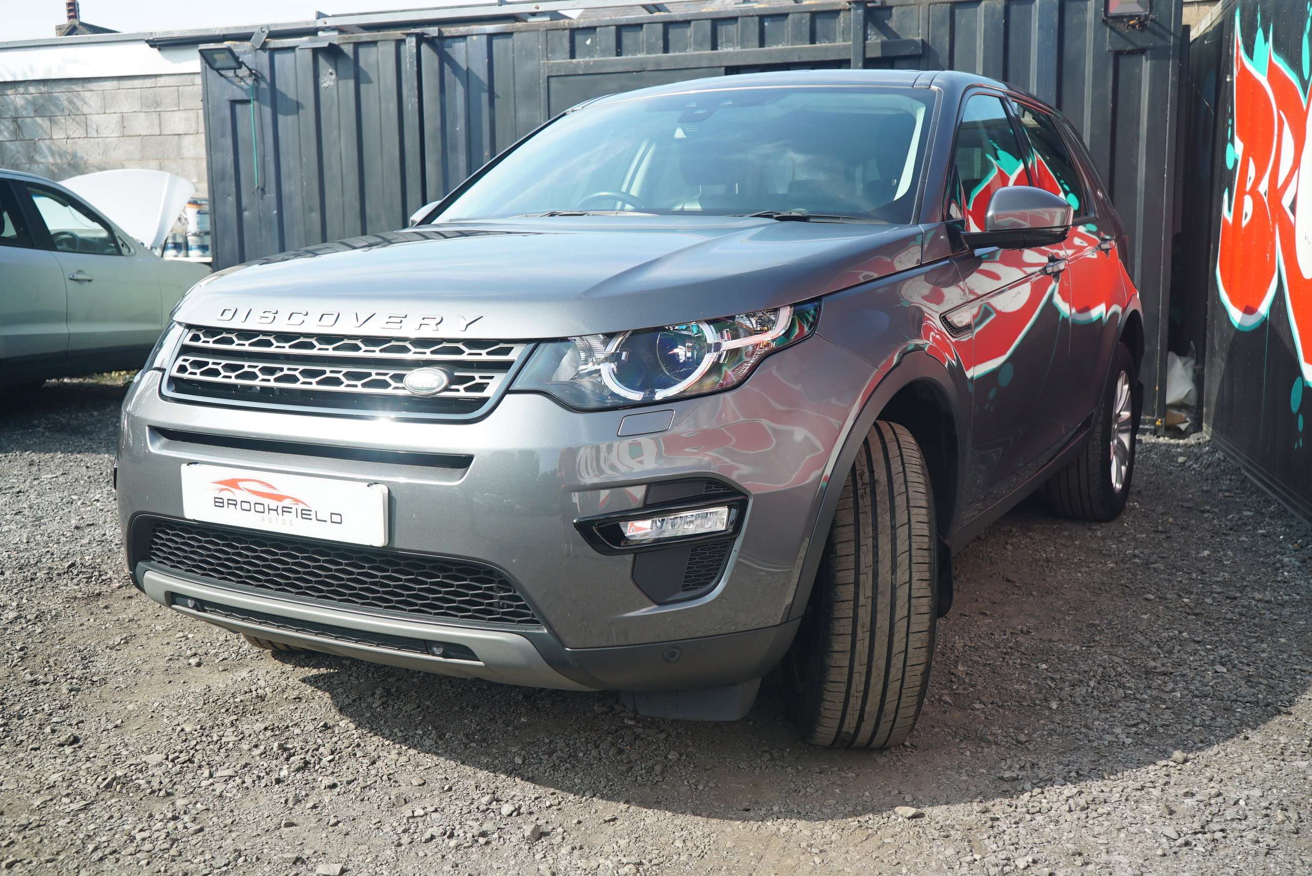 2016 LAND ROVER DISCOVERY SPORT 2016 LAND ROVER DISCOVERY SPORT