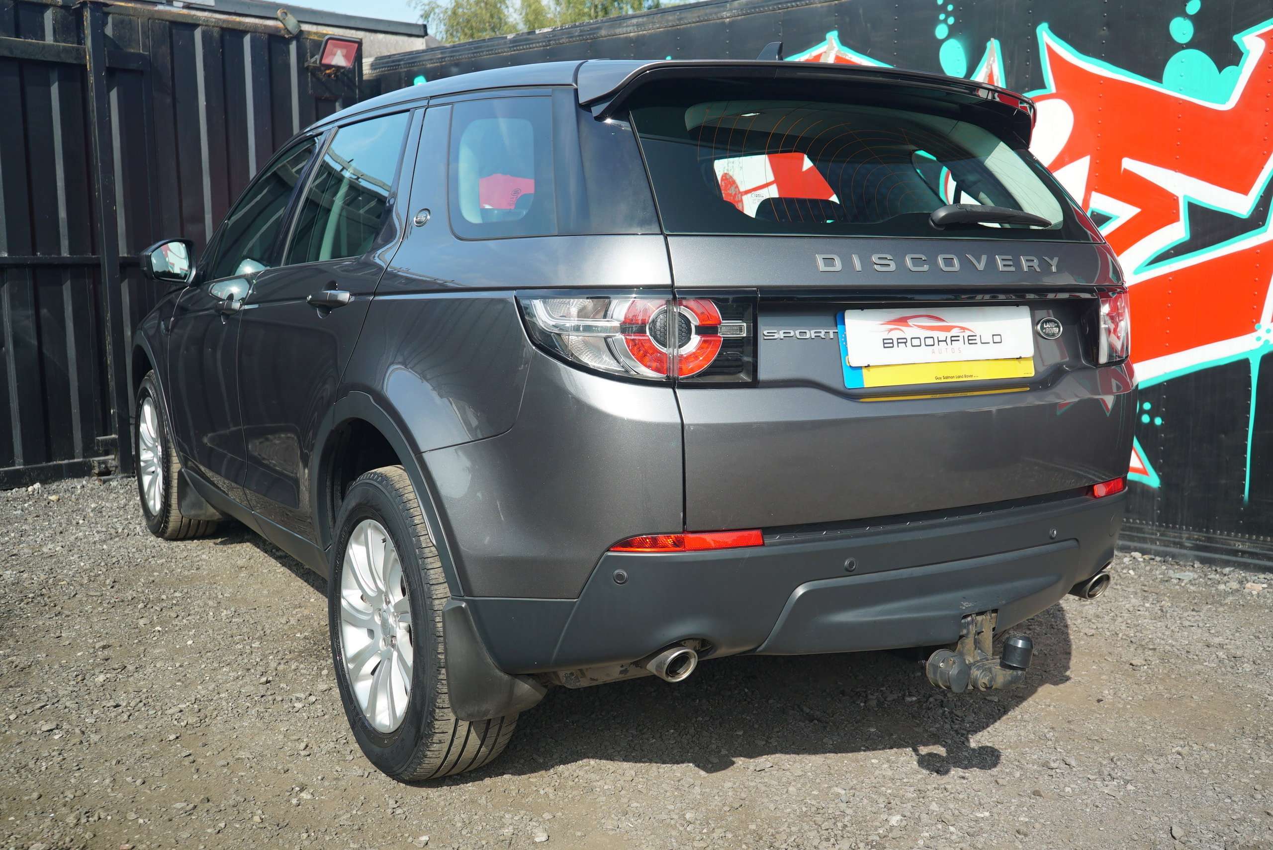 2016 LAND ROVER DISCOVERY SPORT 2016 LAND ROVER DISCOVERY SPORT