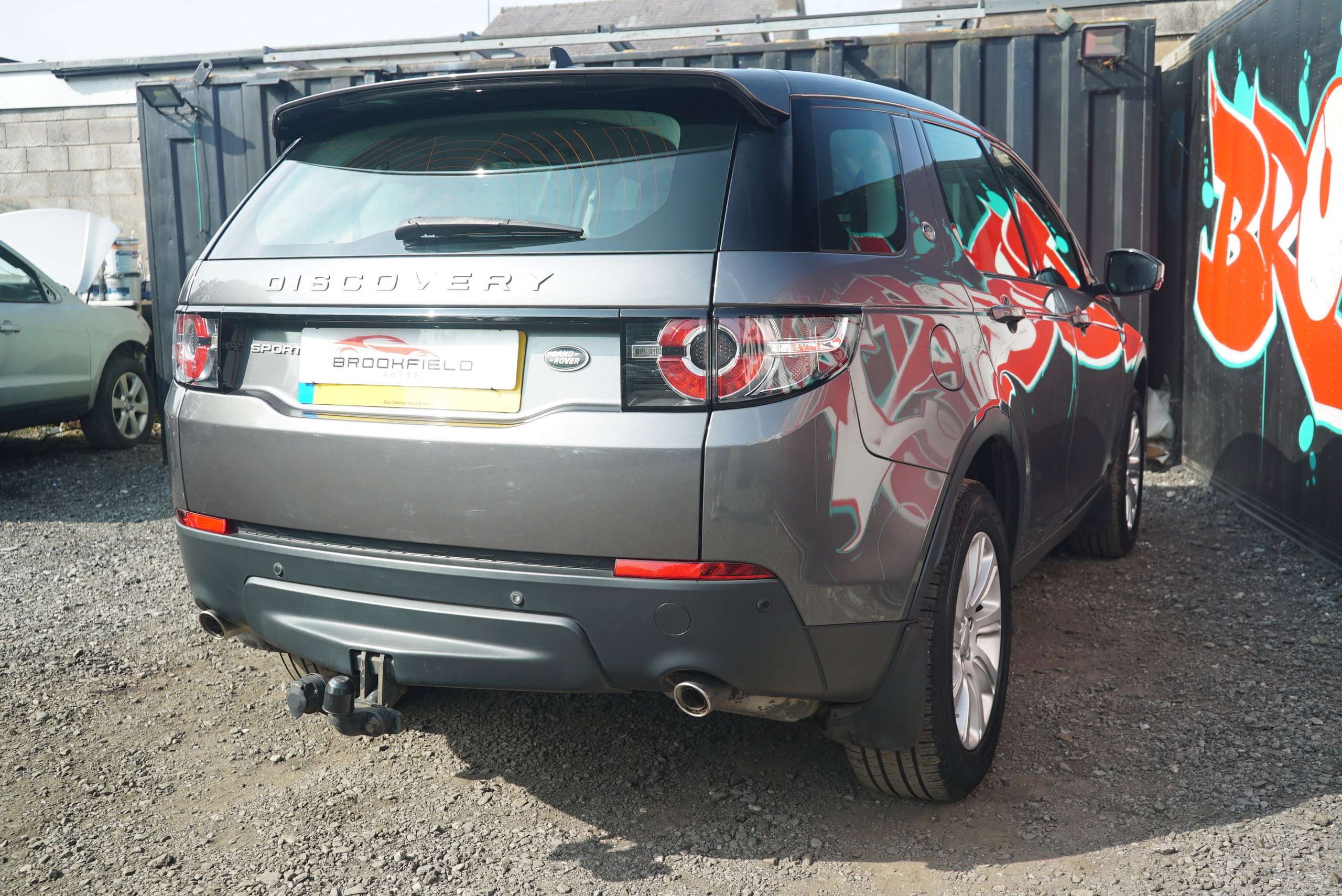 2016 LAND ROVER DISCOVERY SPORT 2016 LAND ROVER DISCOVERY SPORT
