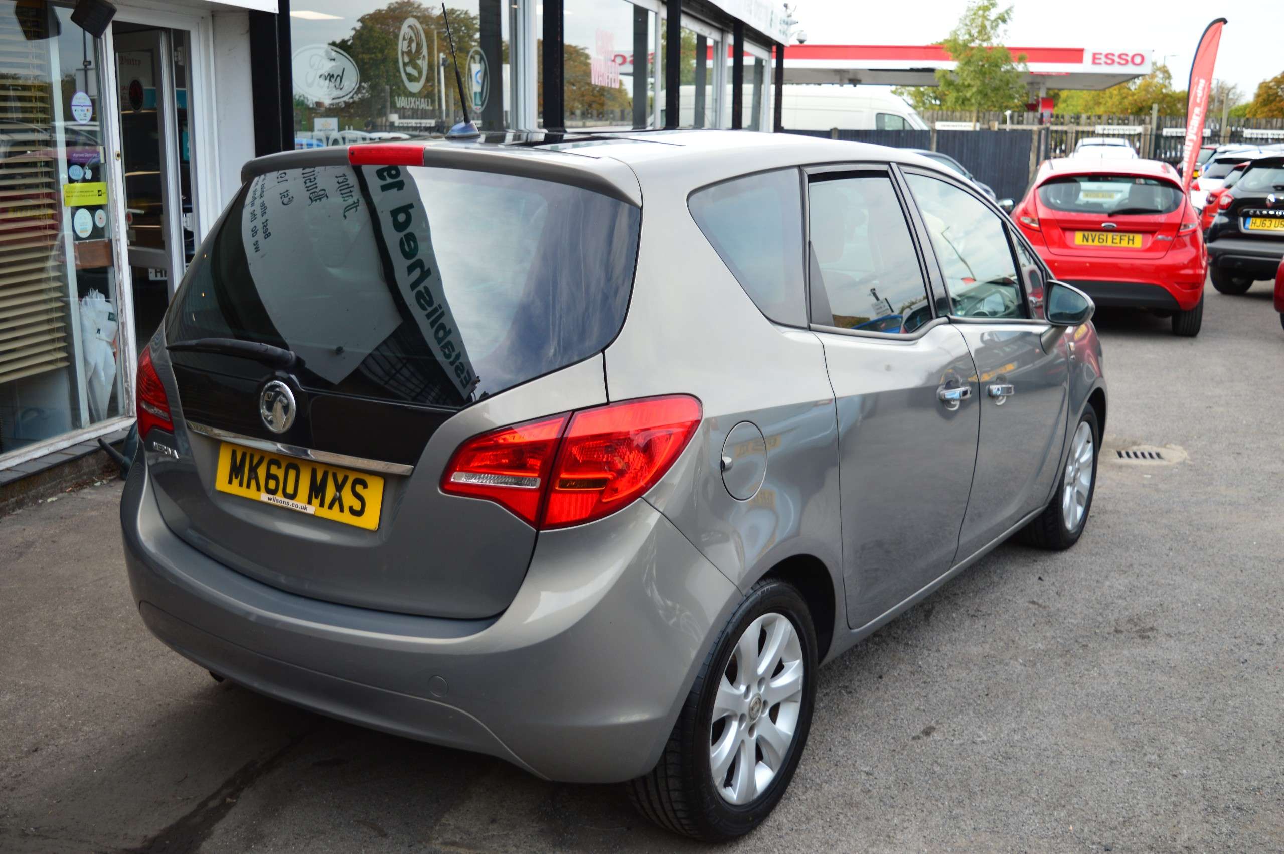 2010 VAUXHALL MERIVA 2010 VAUXHALL MERIVA
