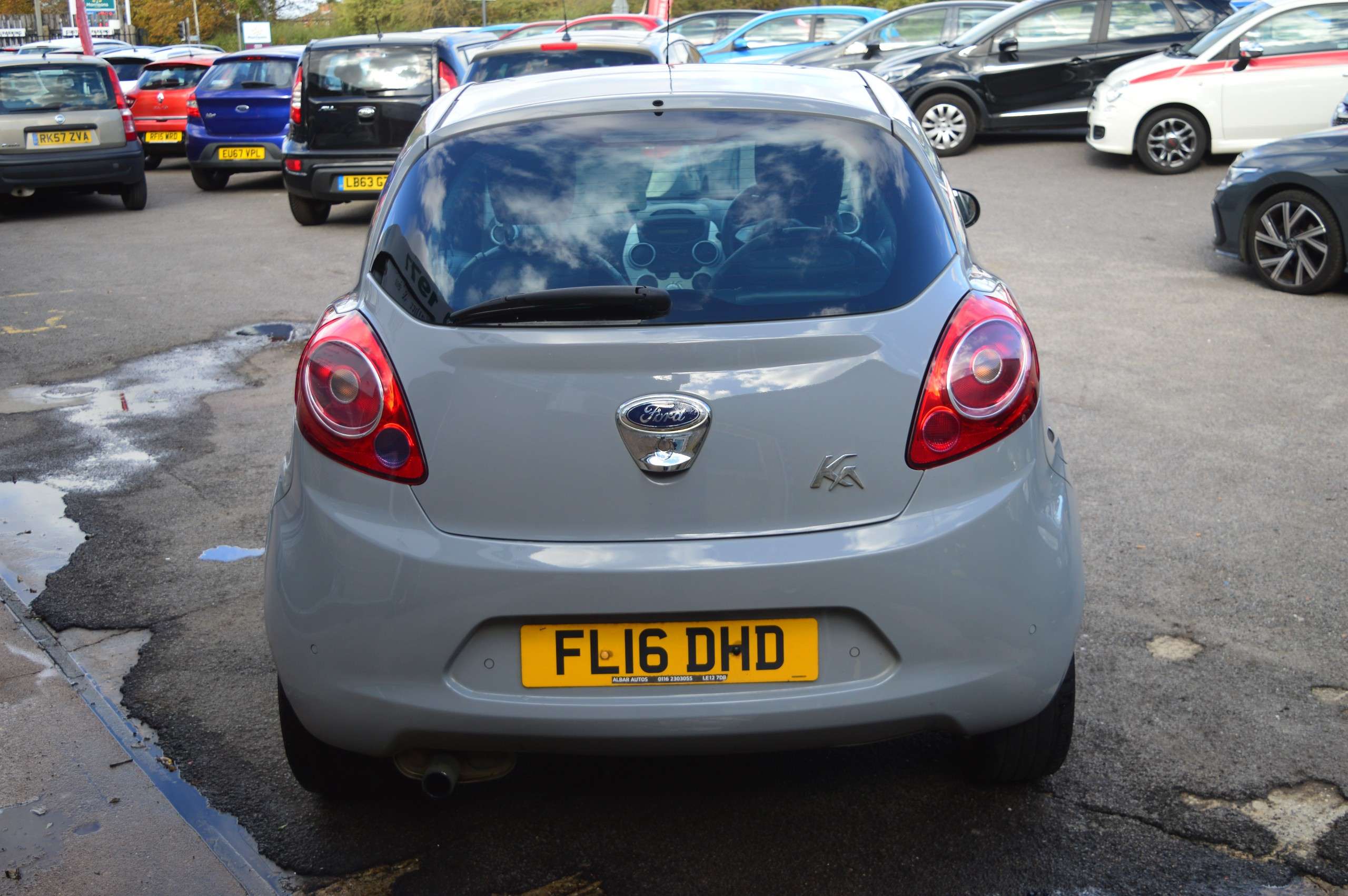 2016 FORD KA 2016 FORD KA