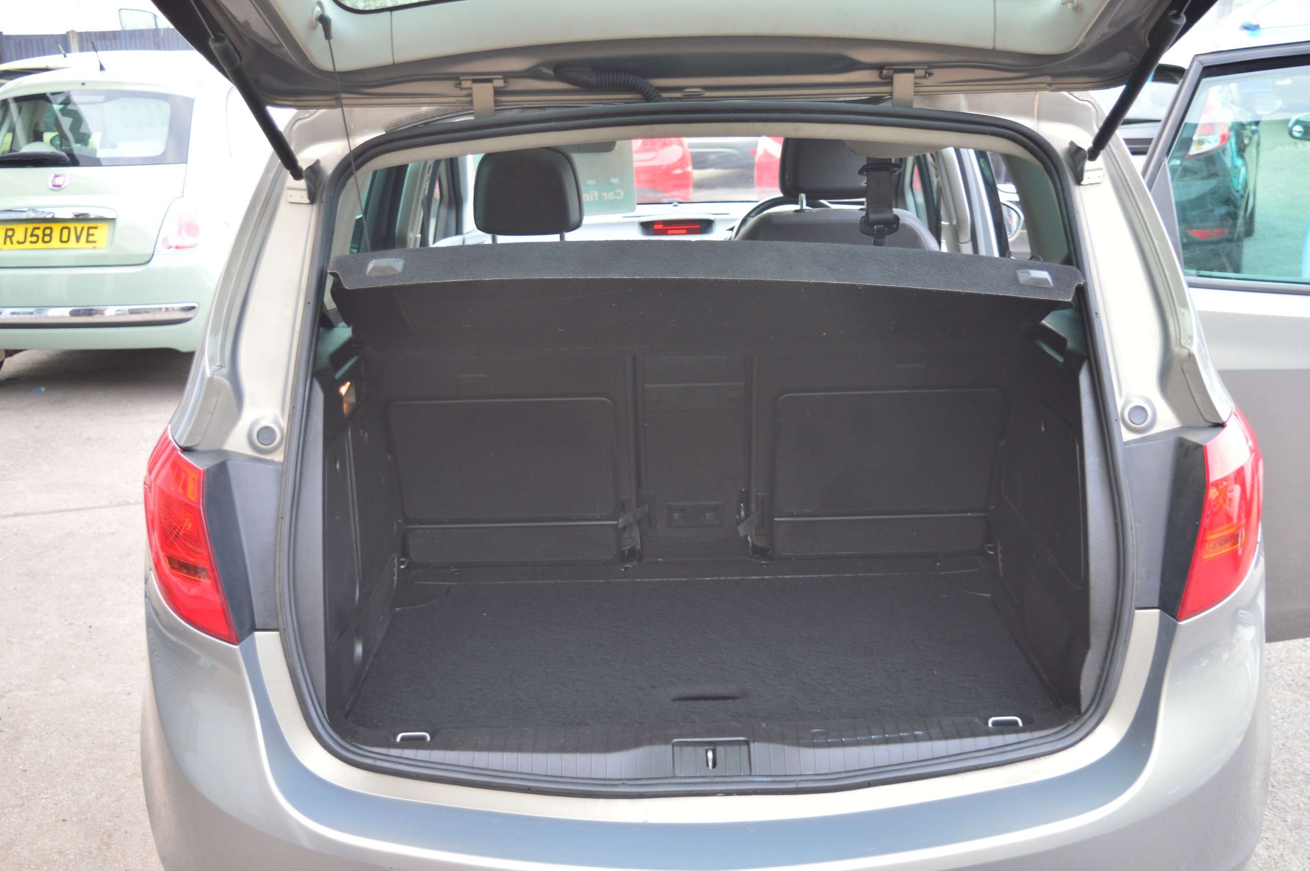 2010 VAUXHALL MERIVA 2010 VAUXHALL MERIVA