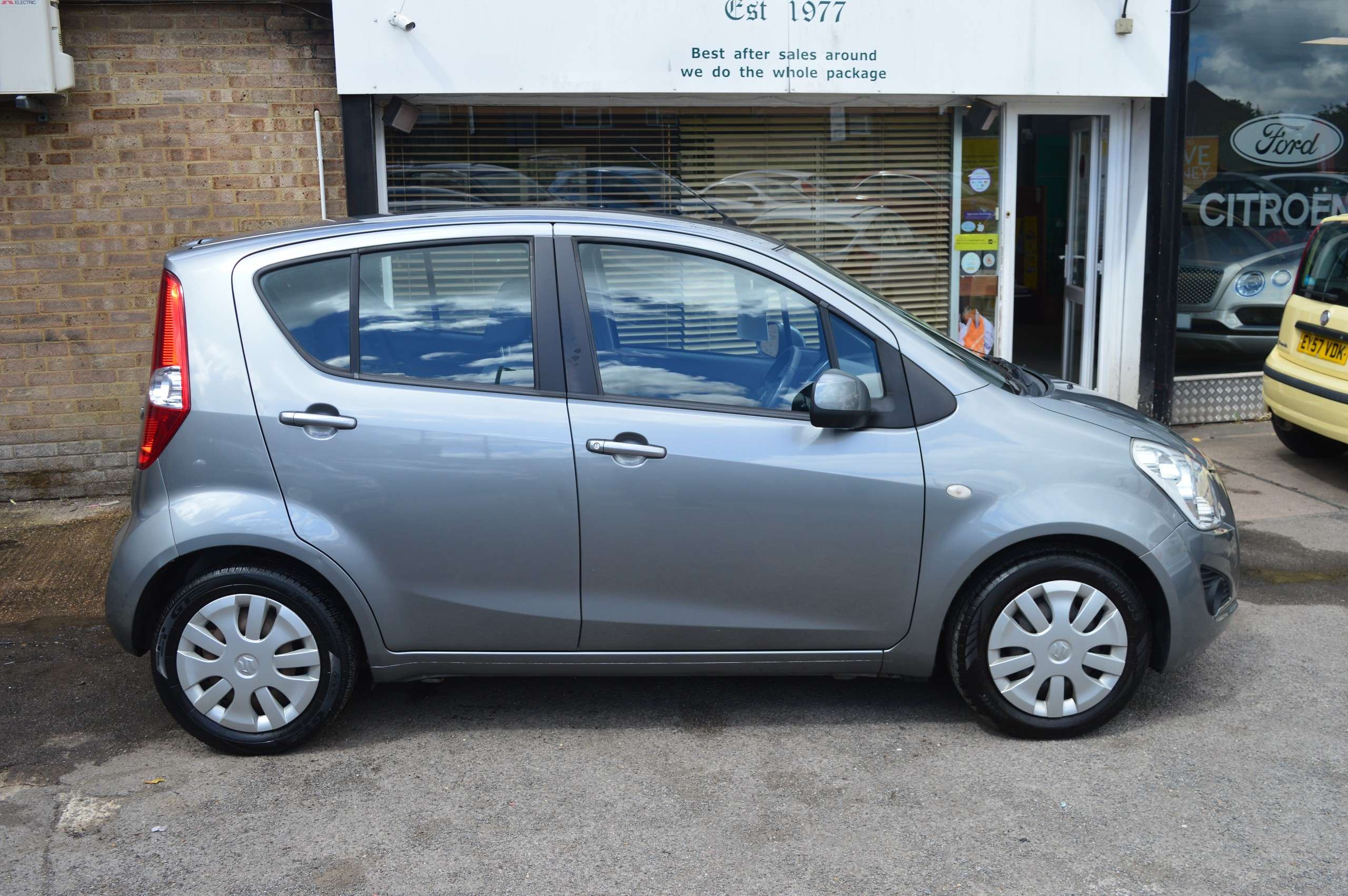 2014 SUZUKI SPLASH 2014 SUZUKI SPLASH