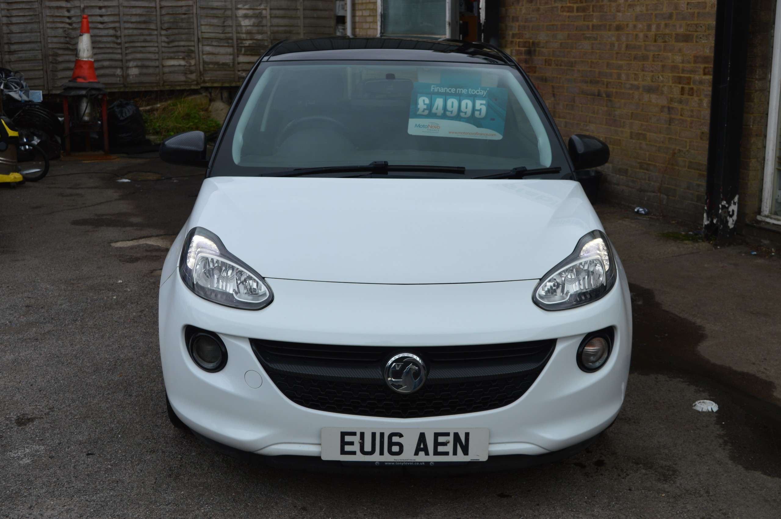 A 2016 VAUXHALL ADAM 1.2i GLAM Hatchback 3dr Petrol Manual Euro 6 (70 ps) A 2016 VAUXHALL ADAM 1.2i GLAM Hatchback 3dr Petrol Manual Euro 6 (70 ps)