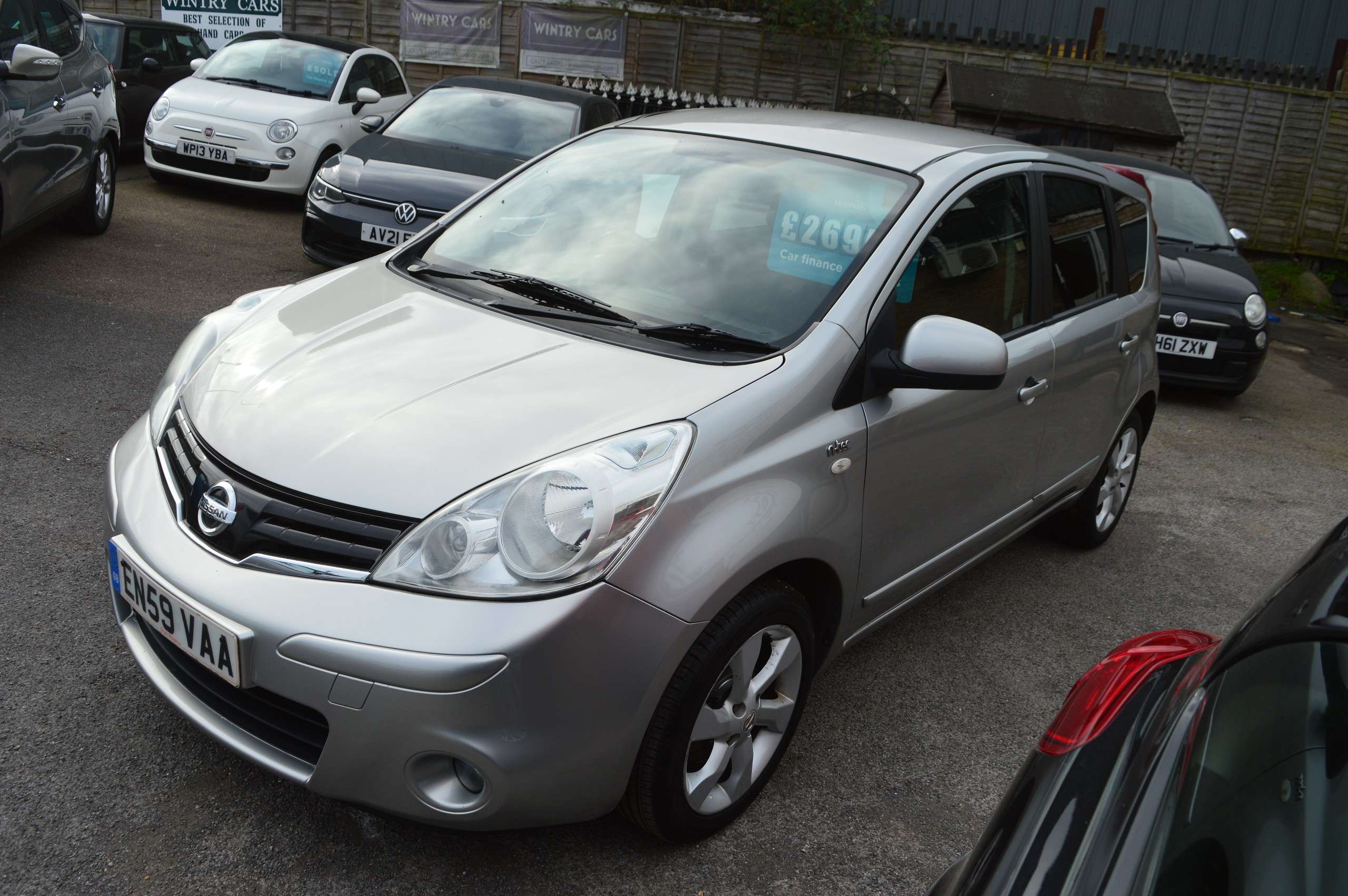 2010 NISSAN NOTE 2010 NISSAN NOTE