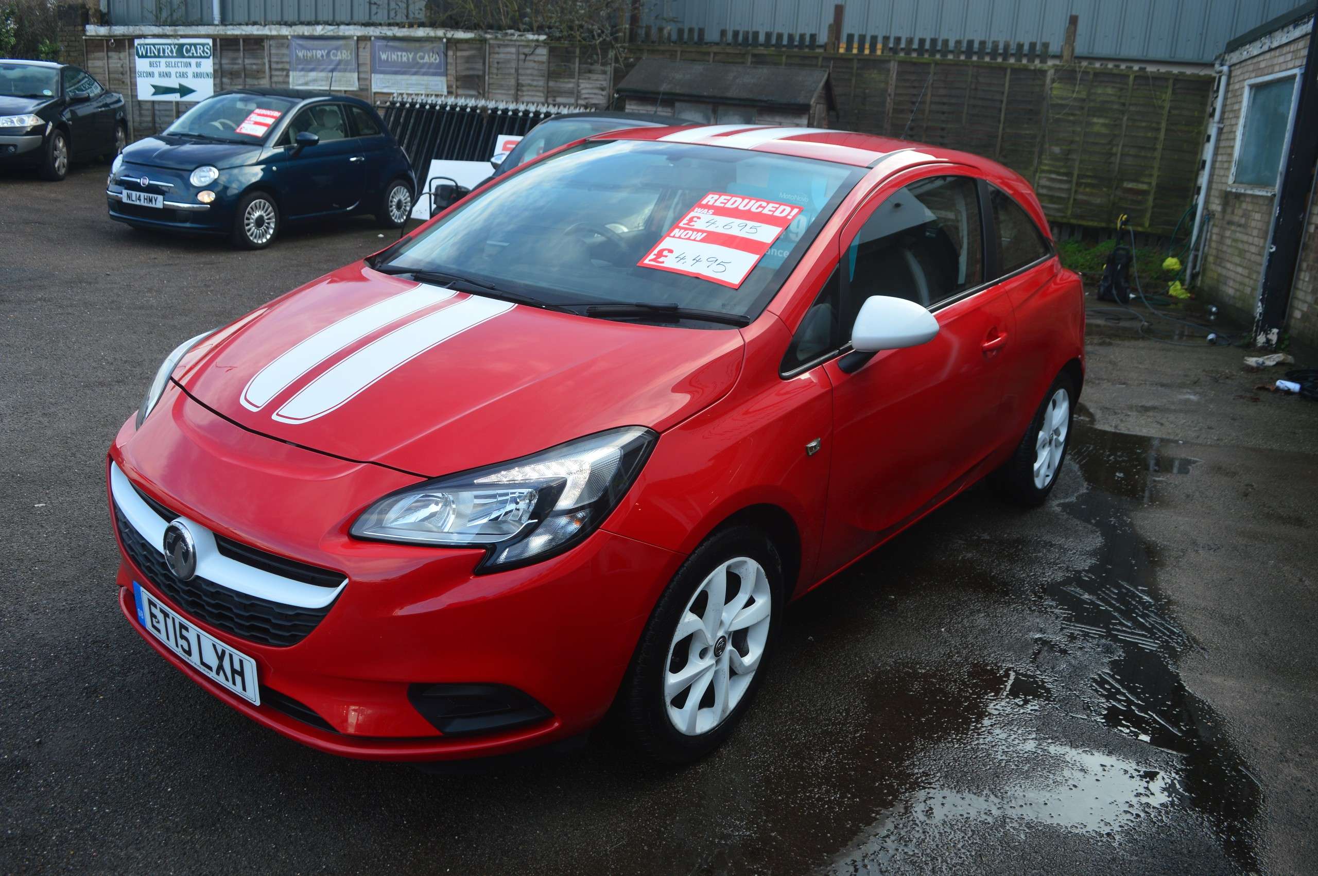 2015 VAUXHALL CORSA 2015 VAUXHALL CORSA