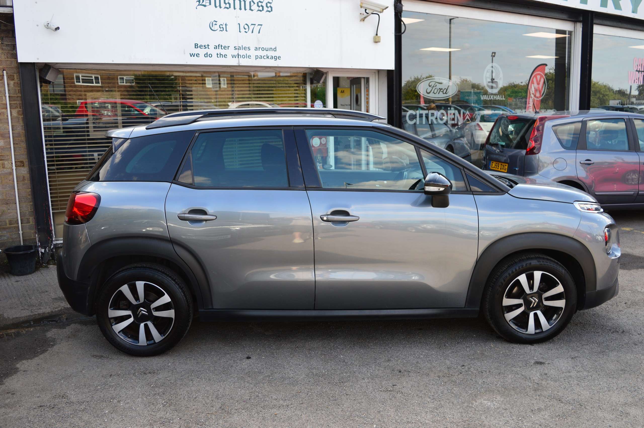 2018 CITROEN C3 AIRCROSS 2018 CITROEN C3 AIRCROSS
