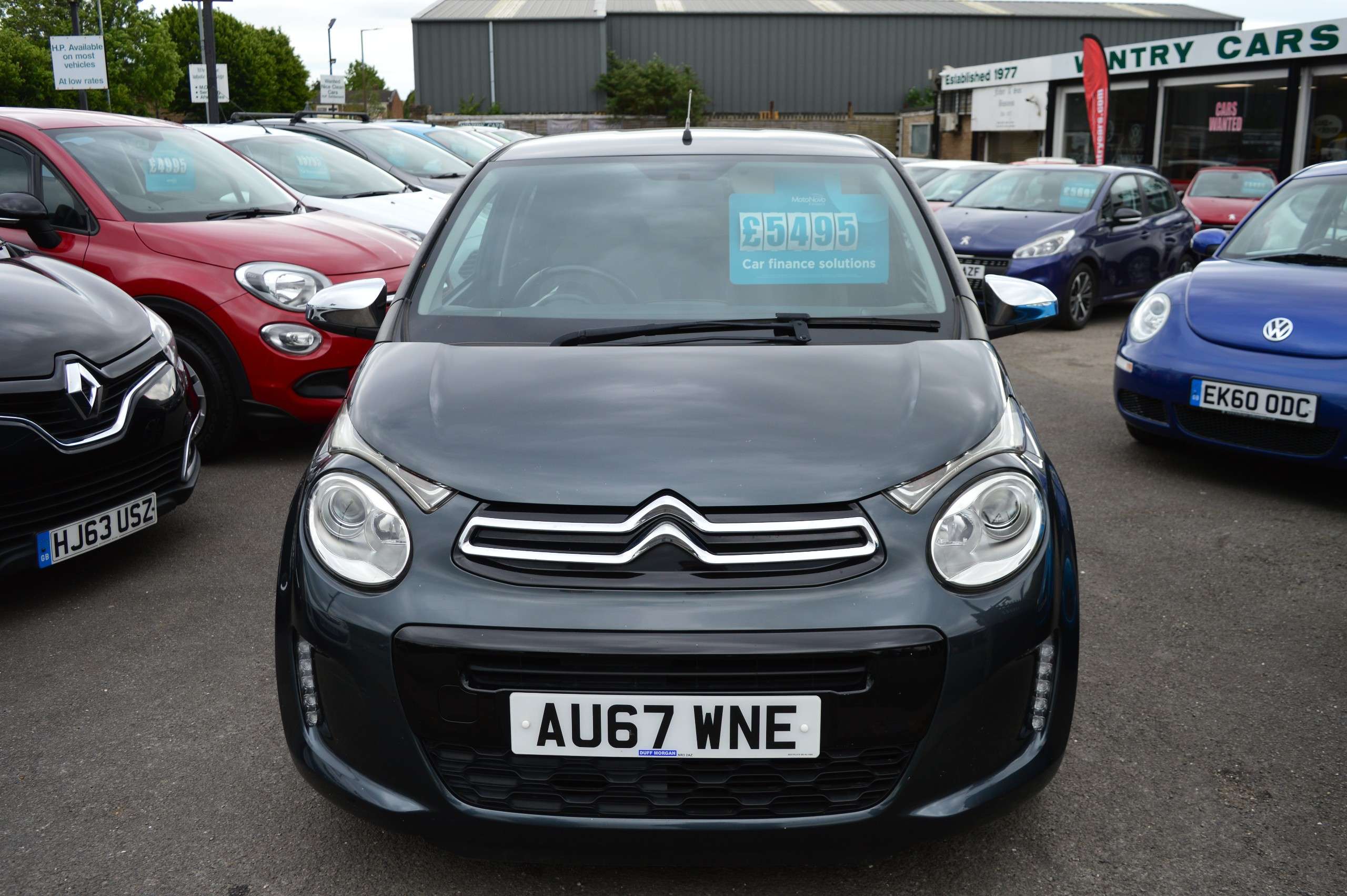 A 2017 CITROEN C1 1.2 PureTech Flair Hatchback 5dr Petrol Manual Euro 6 (82 ps) A 2017 CITROEN C1 1.2 PureTech Flair Hatchback 5dr Petrol Manual Euro 6 (82 ps)
