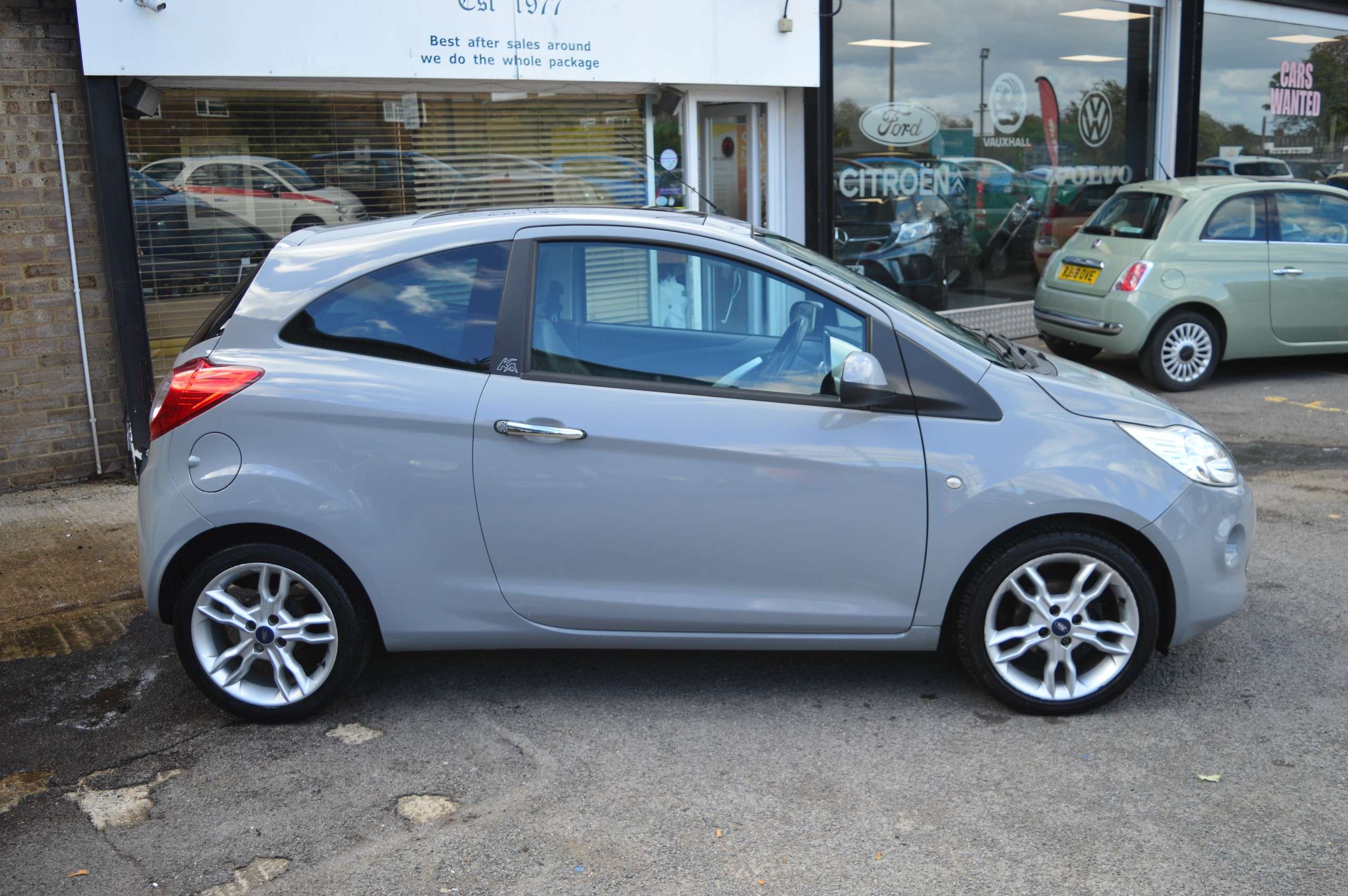 2016 FORD KA 2016 FORD KA