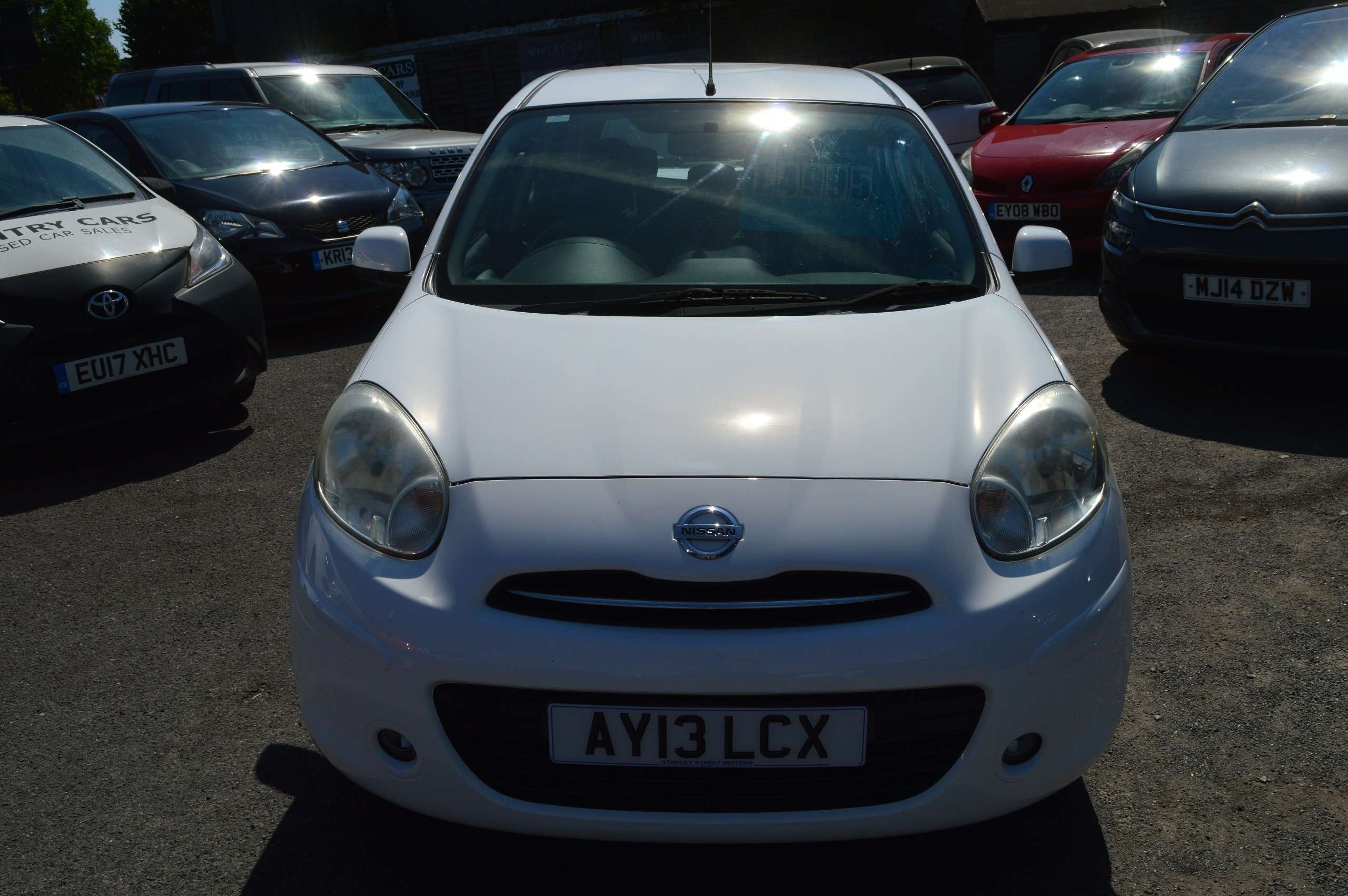 A 2013 NISSAN NOTE 1.4 16V Acenta Hatchback 5dr Petrol Manual Euro 5 (88 ps) A 2013 NISSAN NOTE 1.4 16V Acenta Hatchback 5dr Petrol Manual Euro 5 (88 ps)