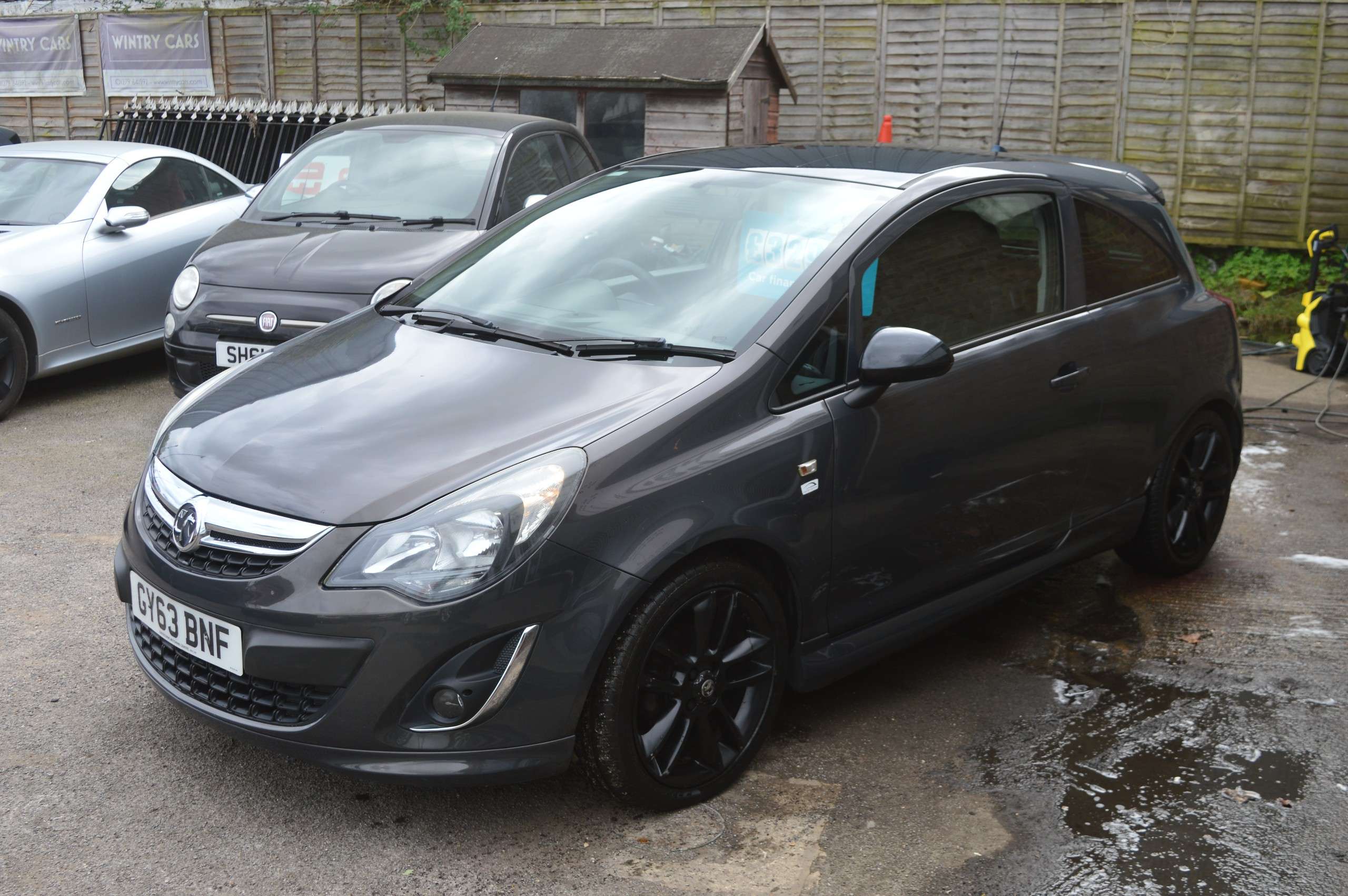 2013 VAUXHALL CORSA 2013 VAUXHALL CORSA