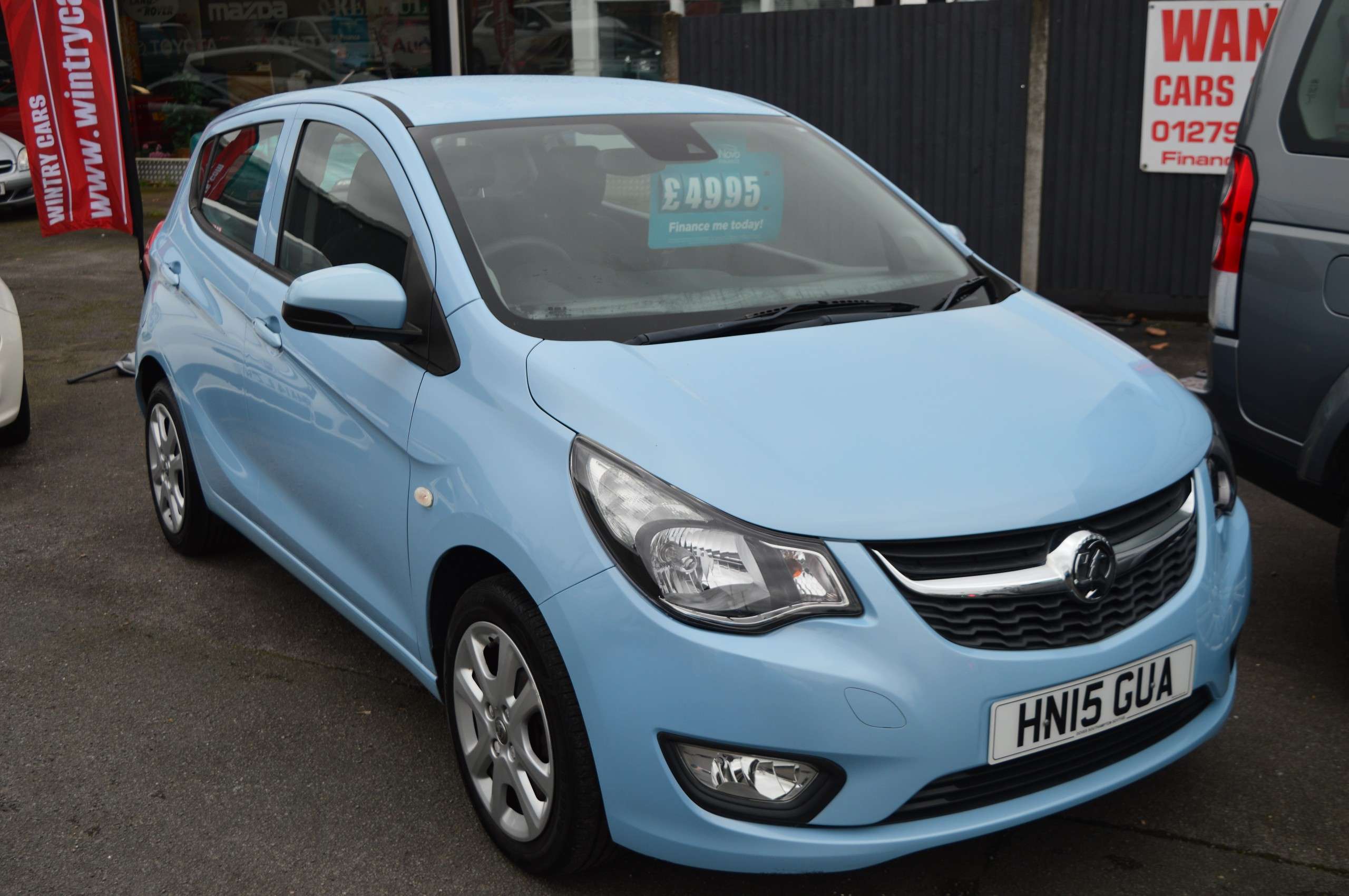 2015 VAUXHALL VIVA 2015 VAUXHALL VIVA