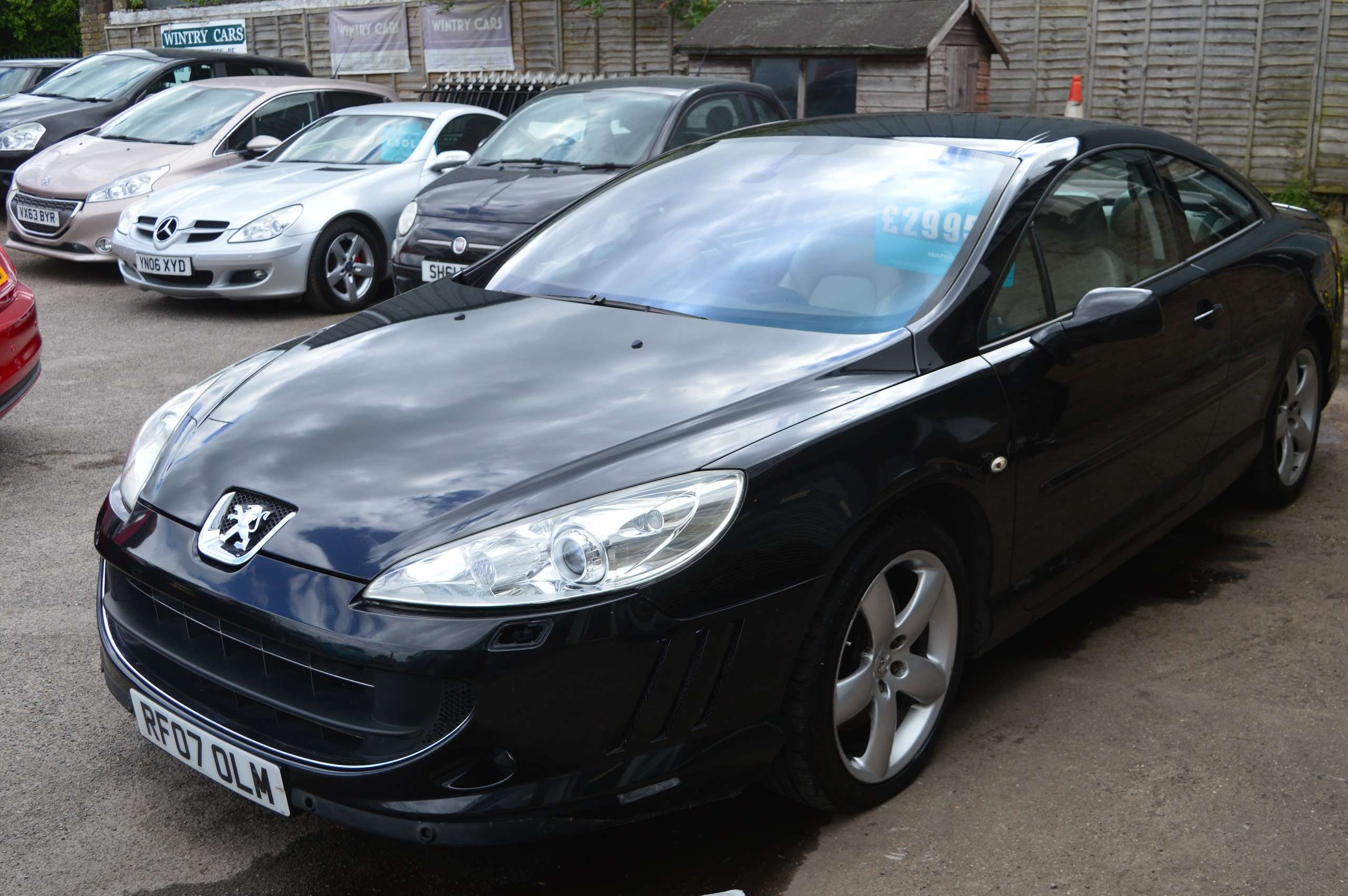 A 2007 PEUGEOT 407 2.7 HDi SE Coupe 2dr Diesel Automatic (226 g/km, 205 bhp) A 2007 PEUGEOT 407 2.7 HDi SE Coupe 2dr Diesel Automatic (226 g/km, 205 bhp)
